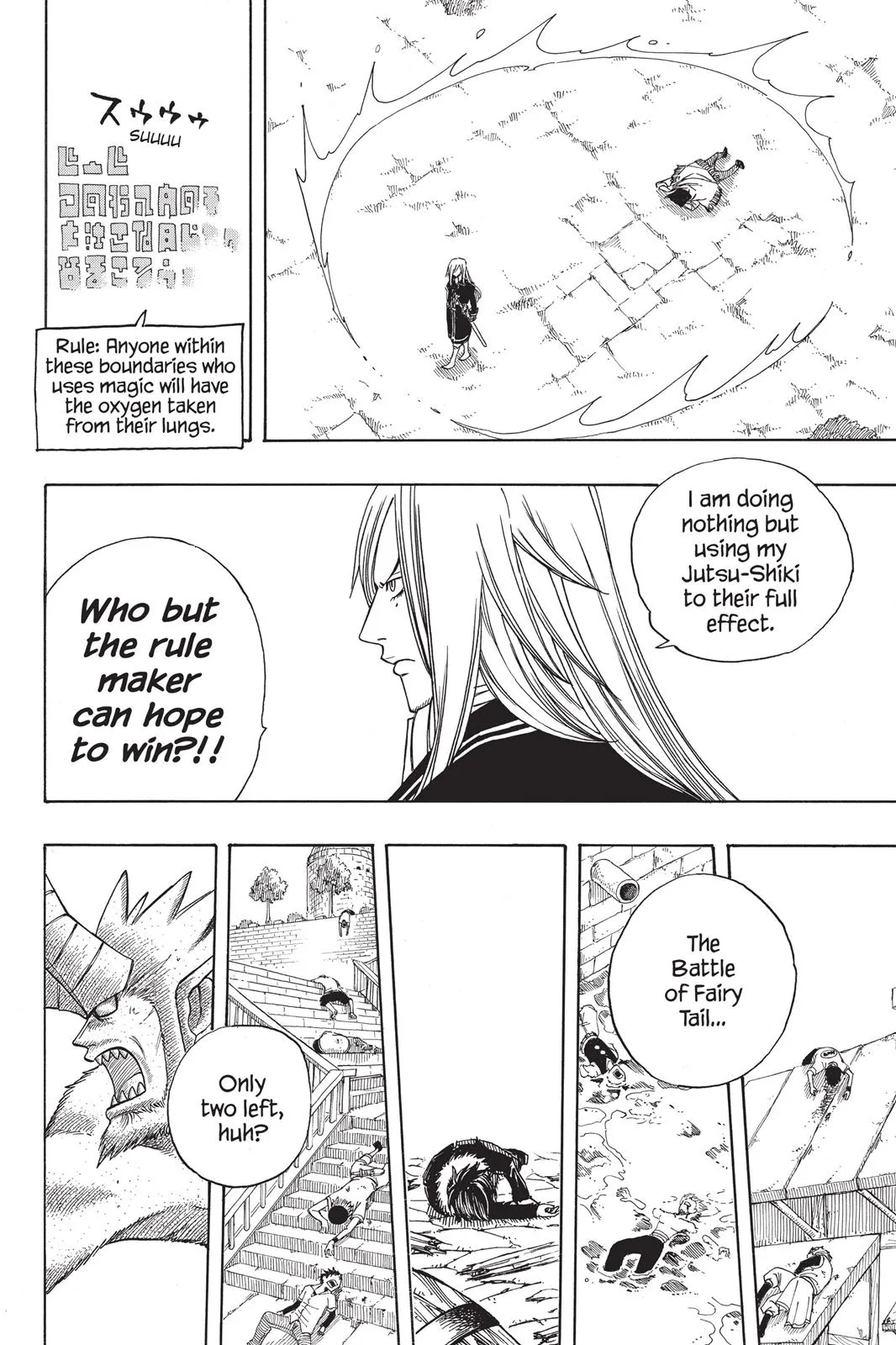 Read Fairy Tail en Manga Online