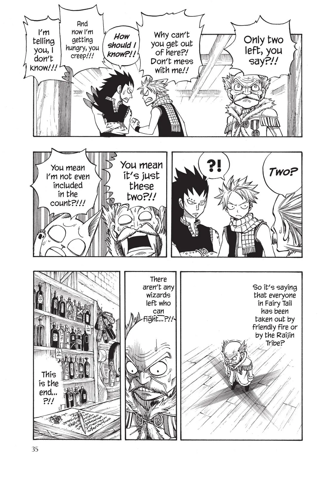 Read Fairy Tail en Manga Online