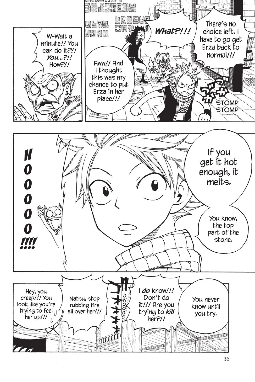 Read Fairy Tail en Manga Online