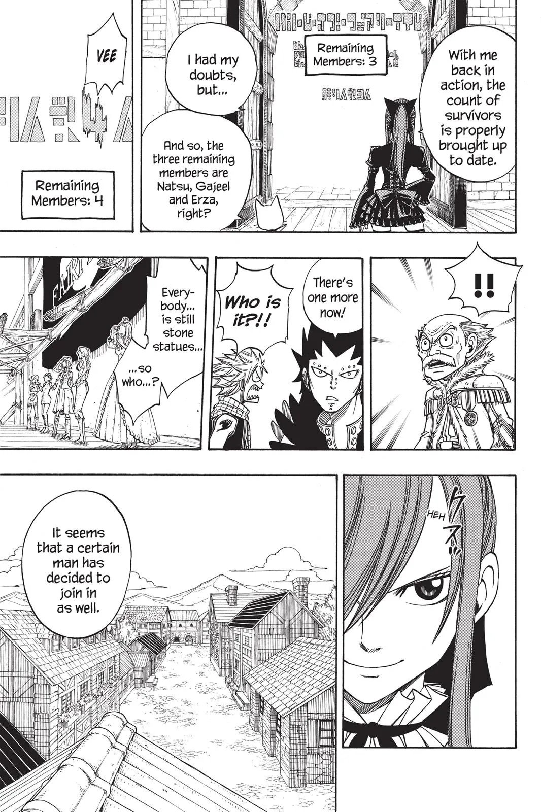 Read Fairy Tail en Manga Online