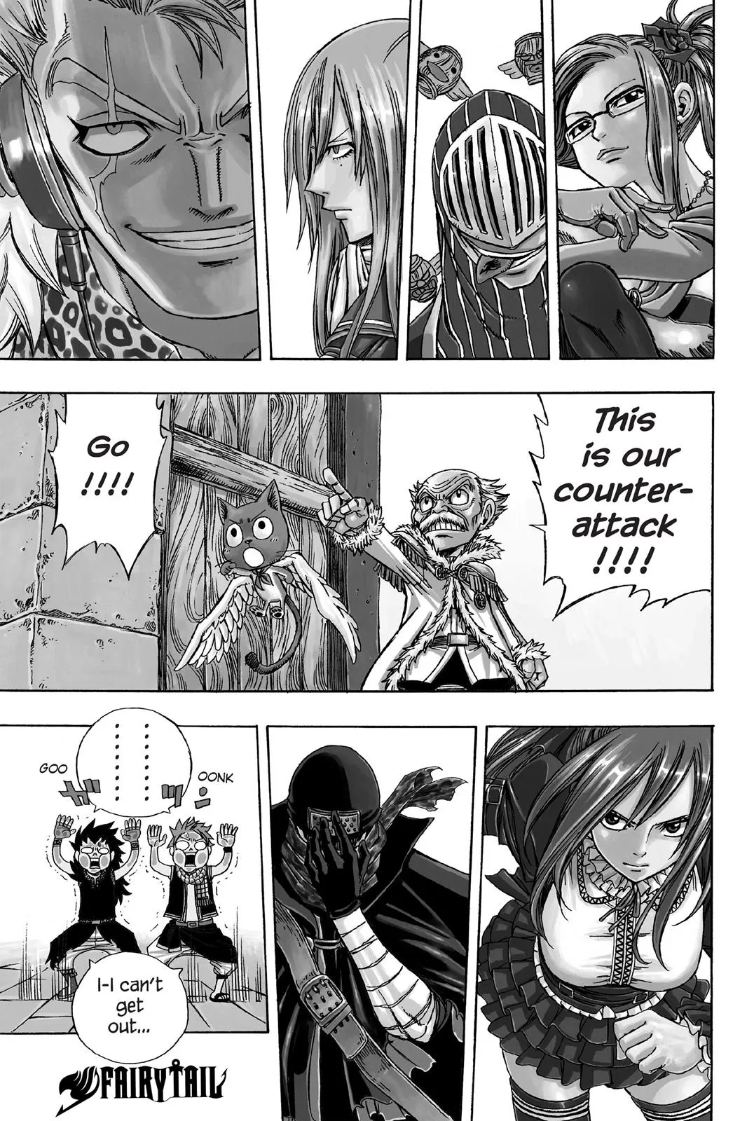 Read Fairy Tail en Manga Online