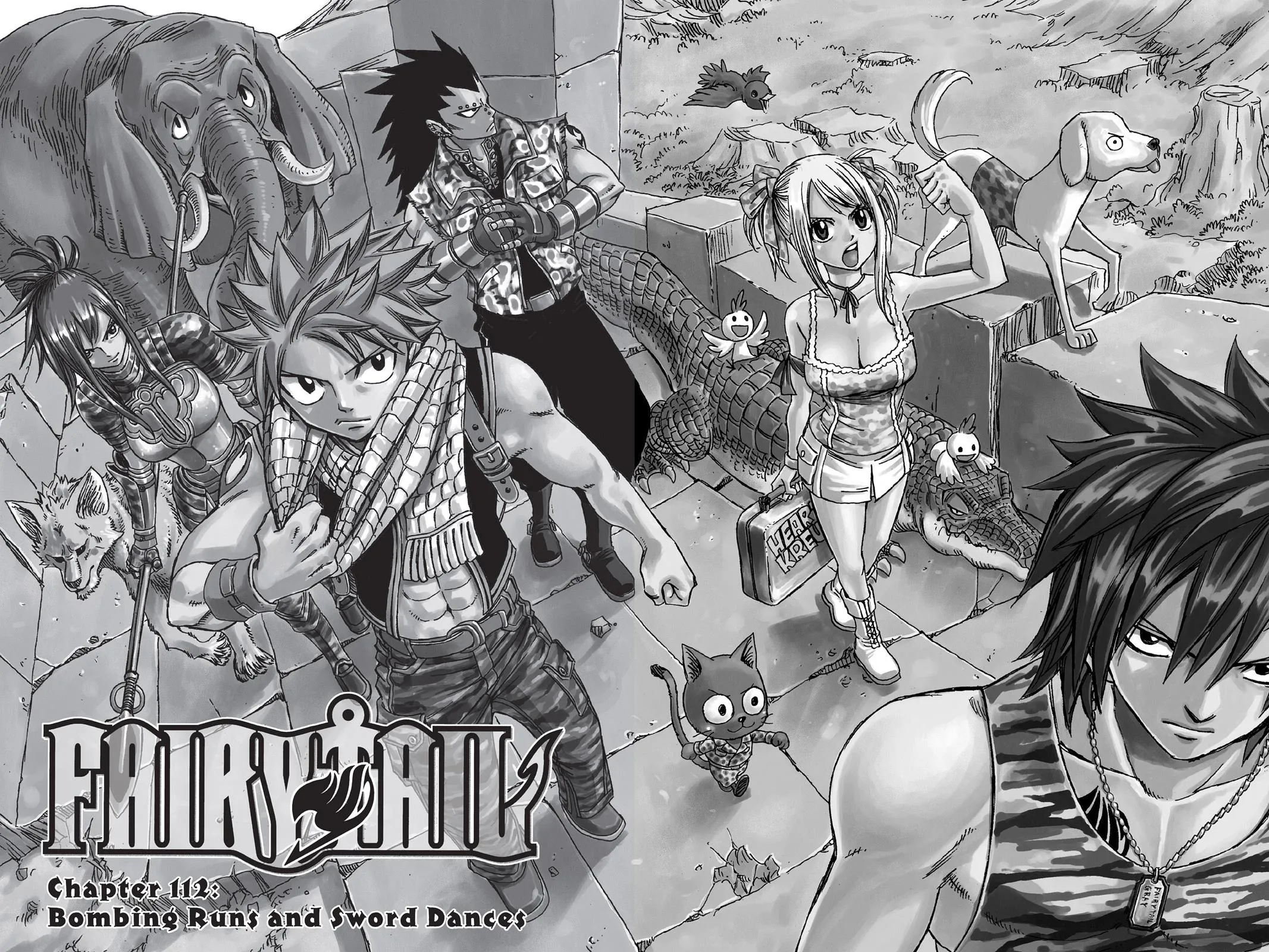 Read Fairy Tail en Manga Online
