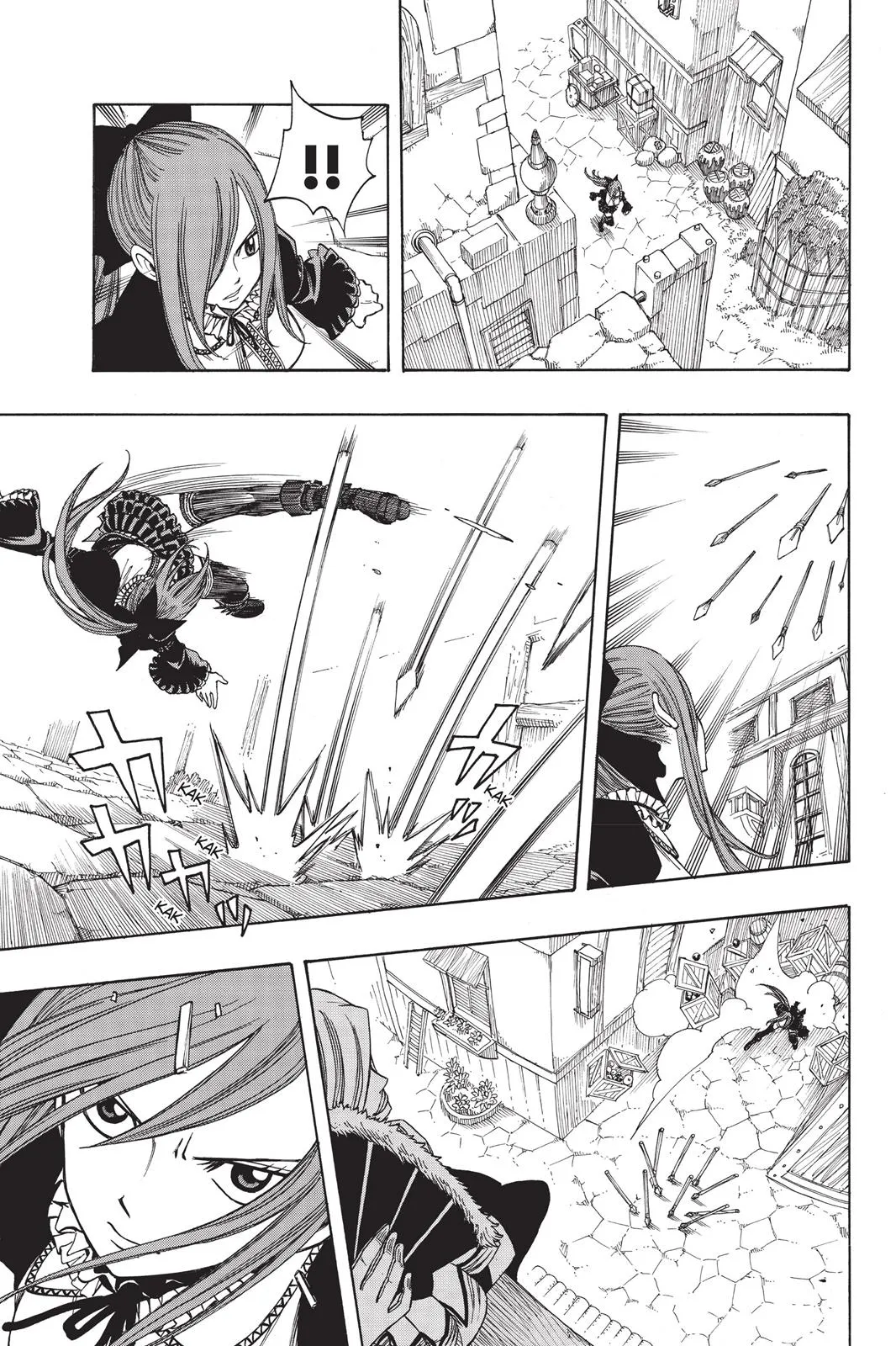 Read Fairy Tail en Manga Online
