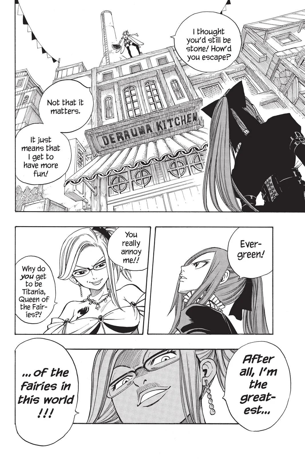 Read Fairy Tail en Manga Online