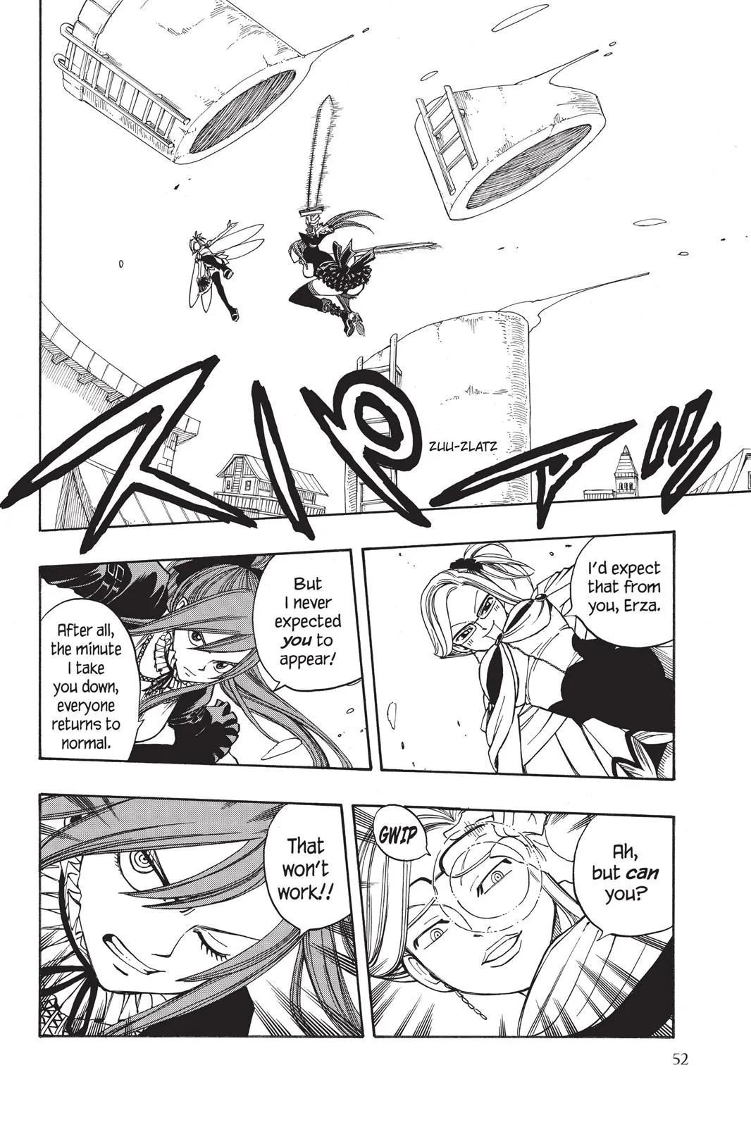 Read Fairy Tail en Manga Online