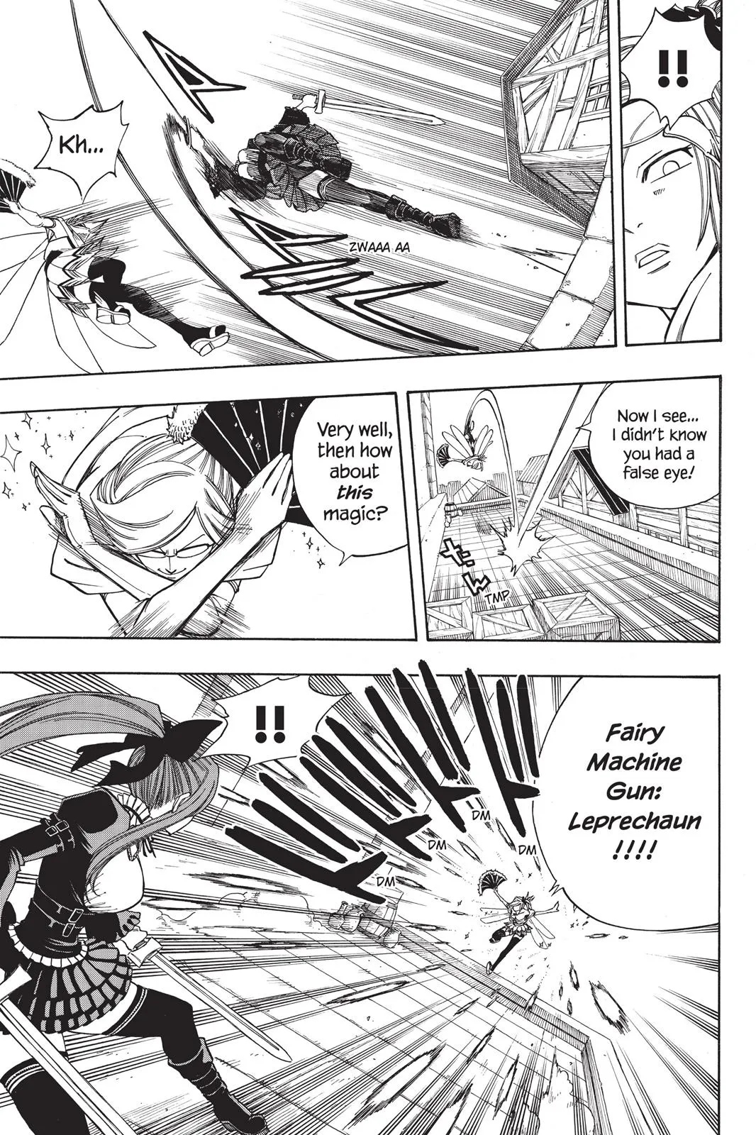 Read Fairy Tail en Manga Online