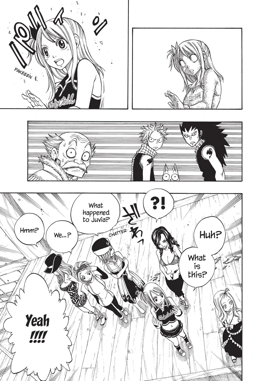 Read Fairy Tail en Manga Online