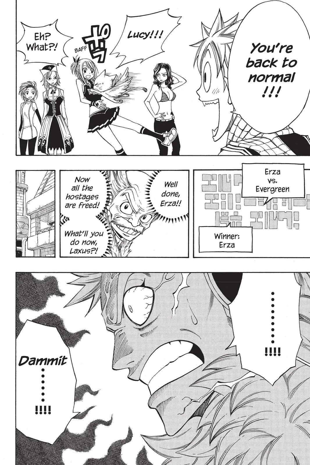 Read Fairy Tail en Manga Online