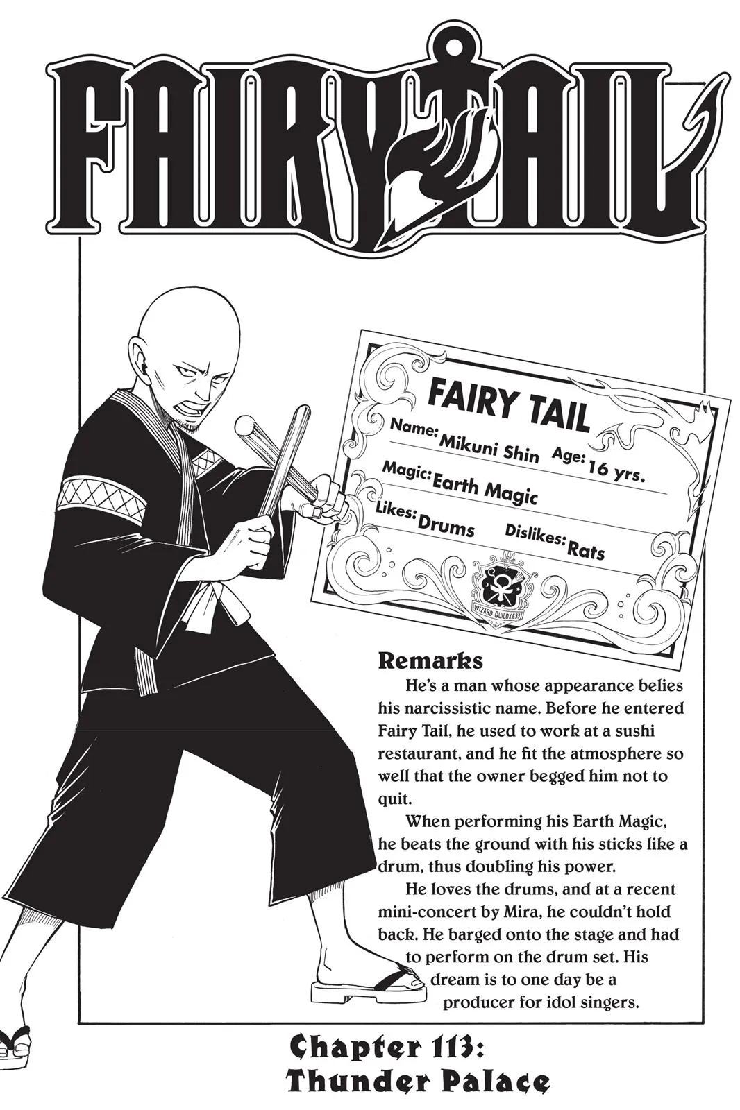 Read Fairy Tail en Manga Online