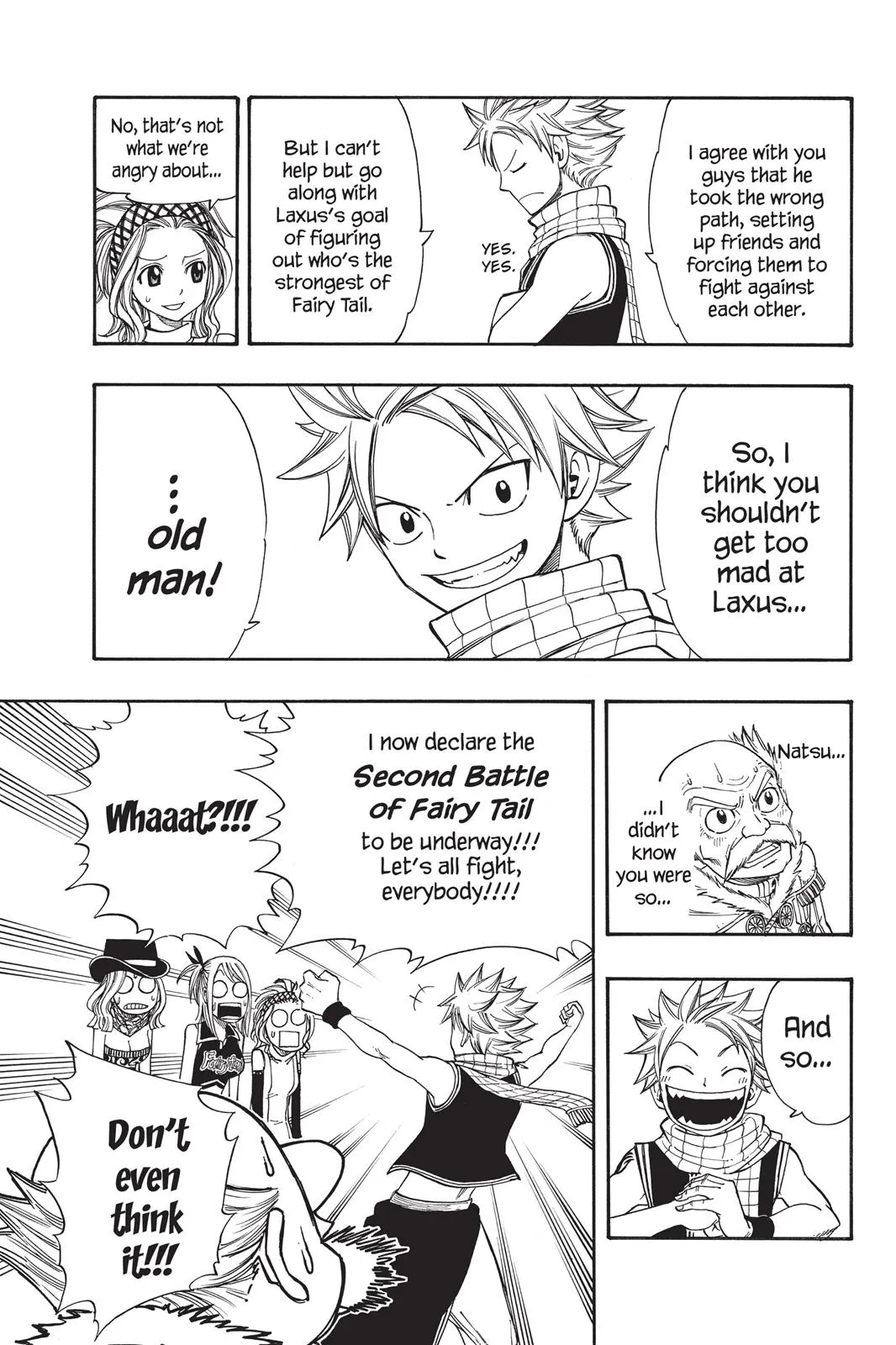Read Fairy Tail en Manga Online