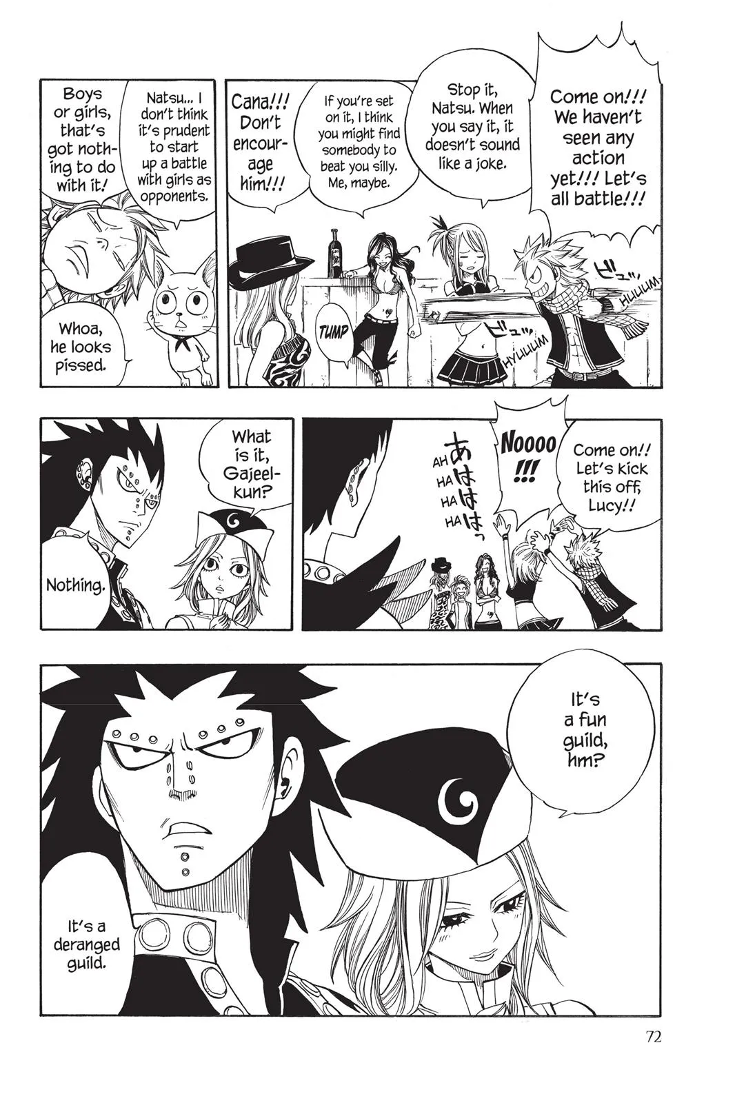 Read Fairy Tail en Manga Online