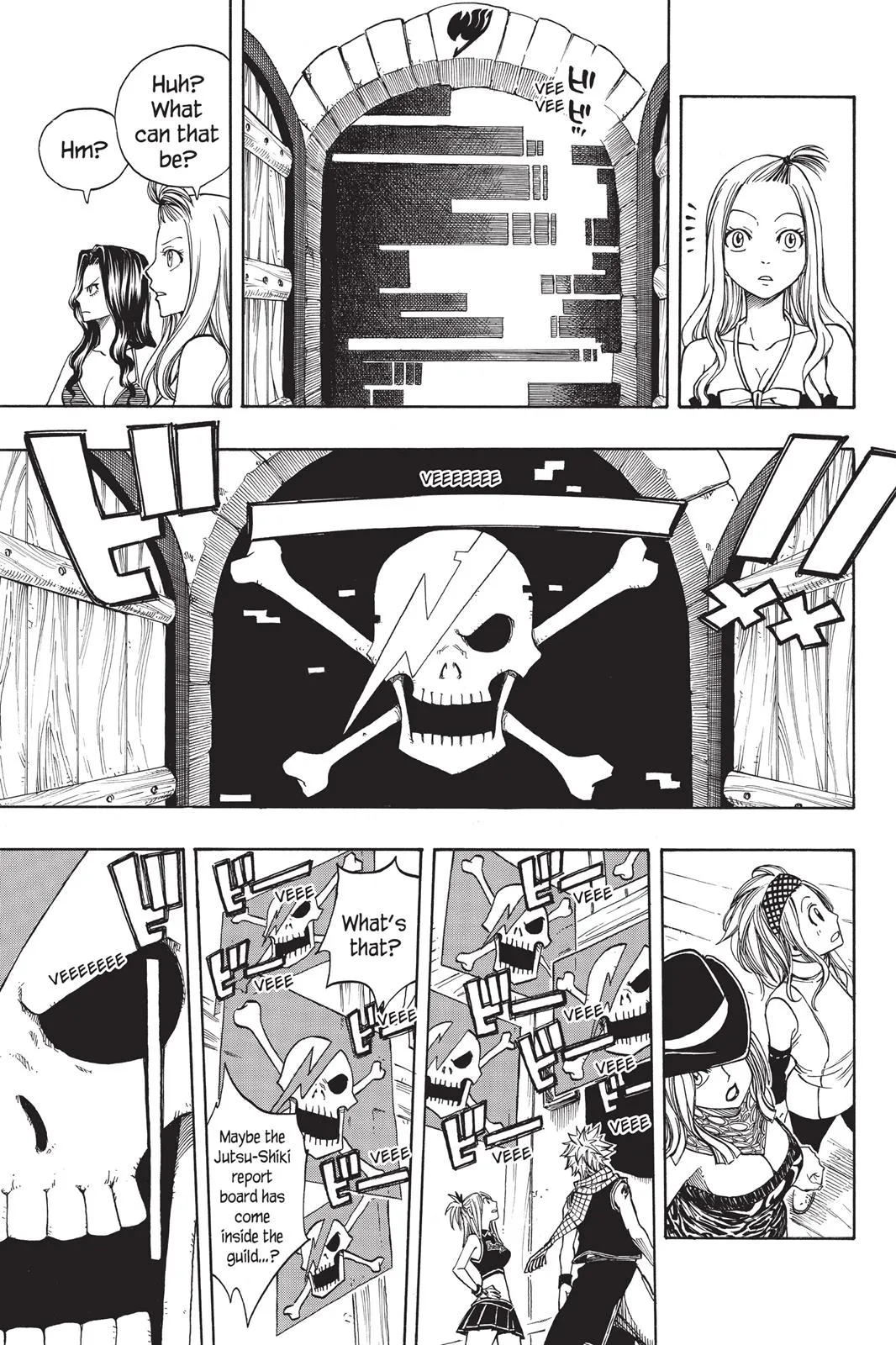 Read Fairy Tail en Manga Online