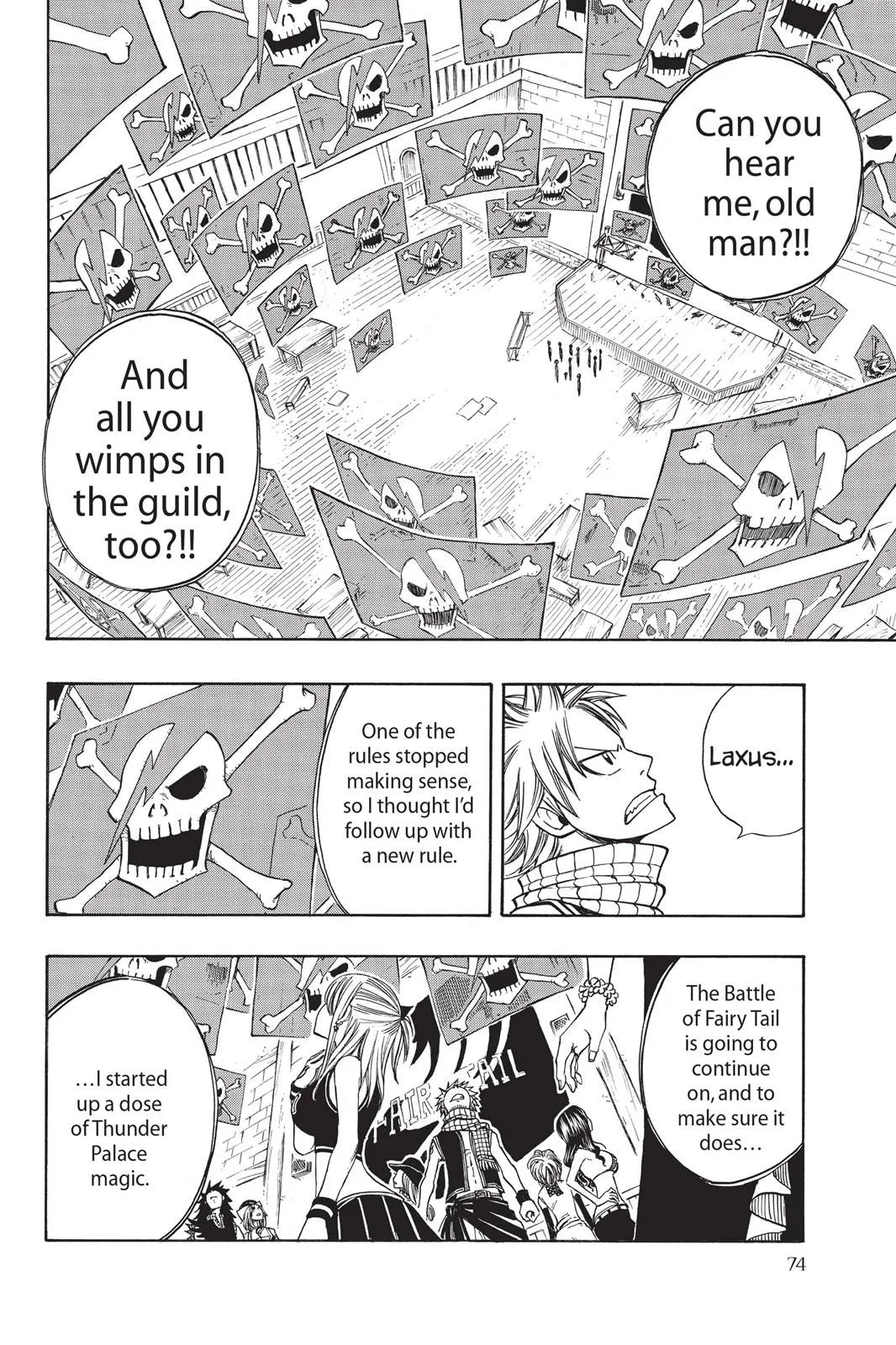 Read Fairy Tail en Manga Online