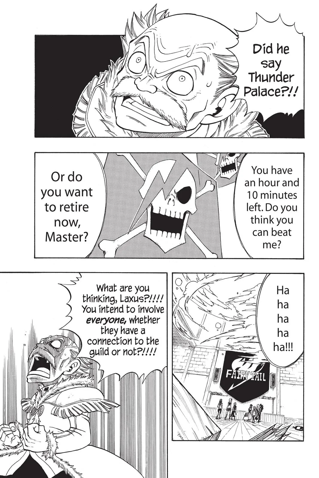 Read Fairy Tail en Manga Online