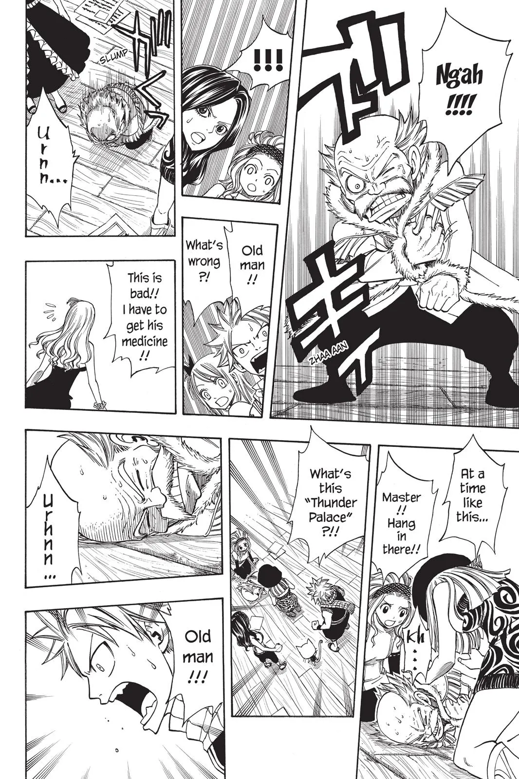 Read Fairy Tail en Manga Online