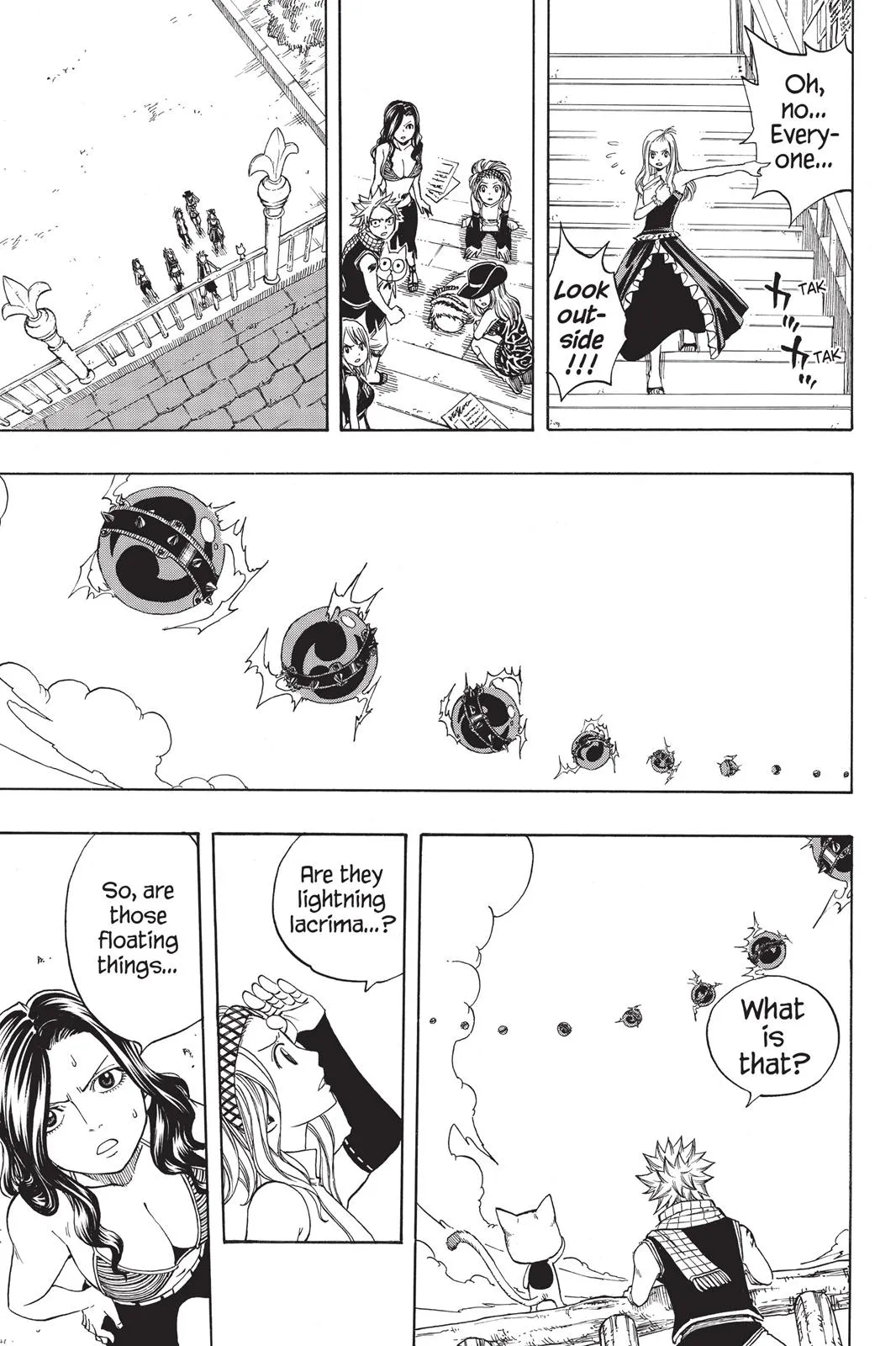Read Fairy Tail en Manga Online