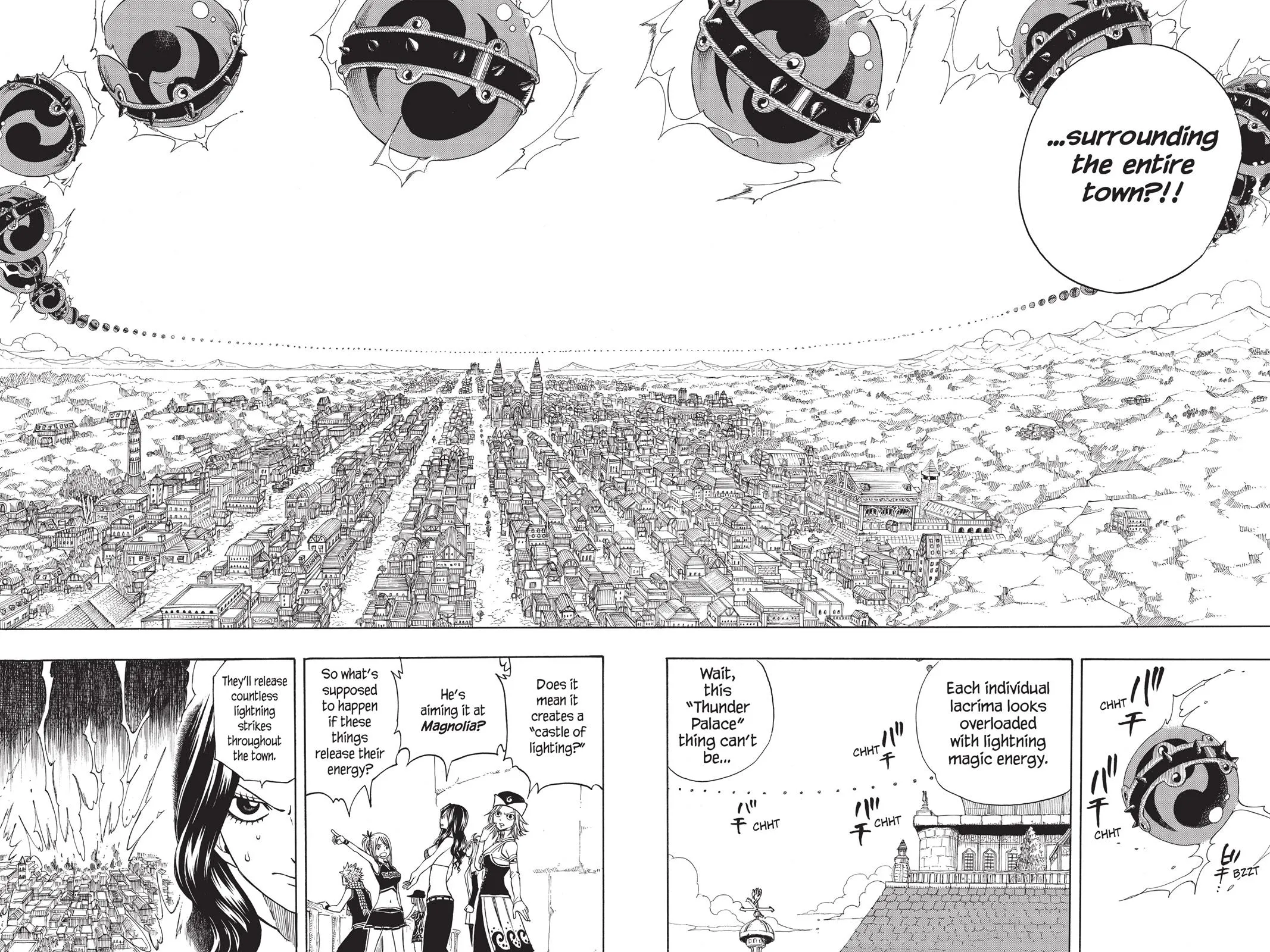 Read Fairy Tail en Manga Online