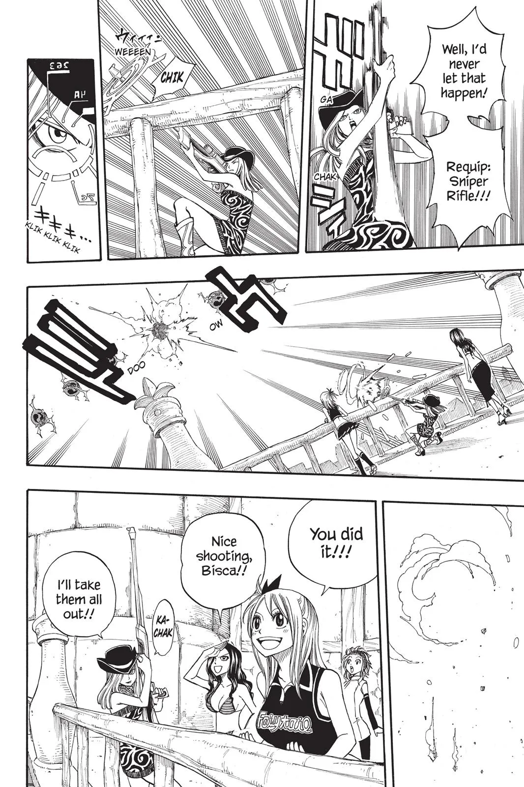 Read Fairy Tail en Manga Online