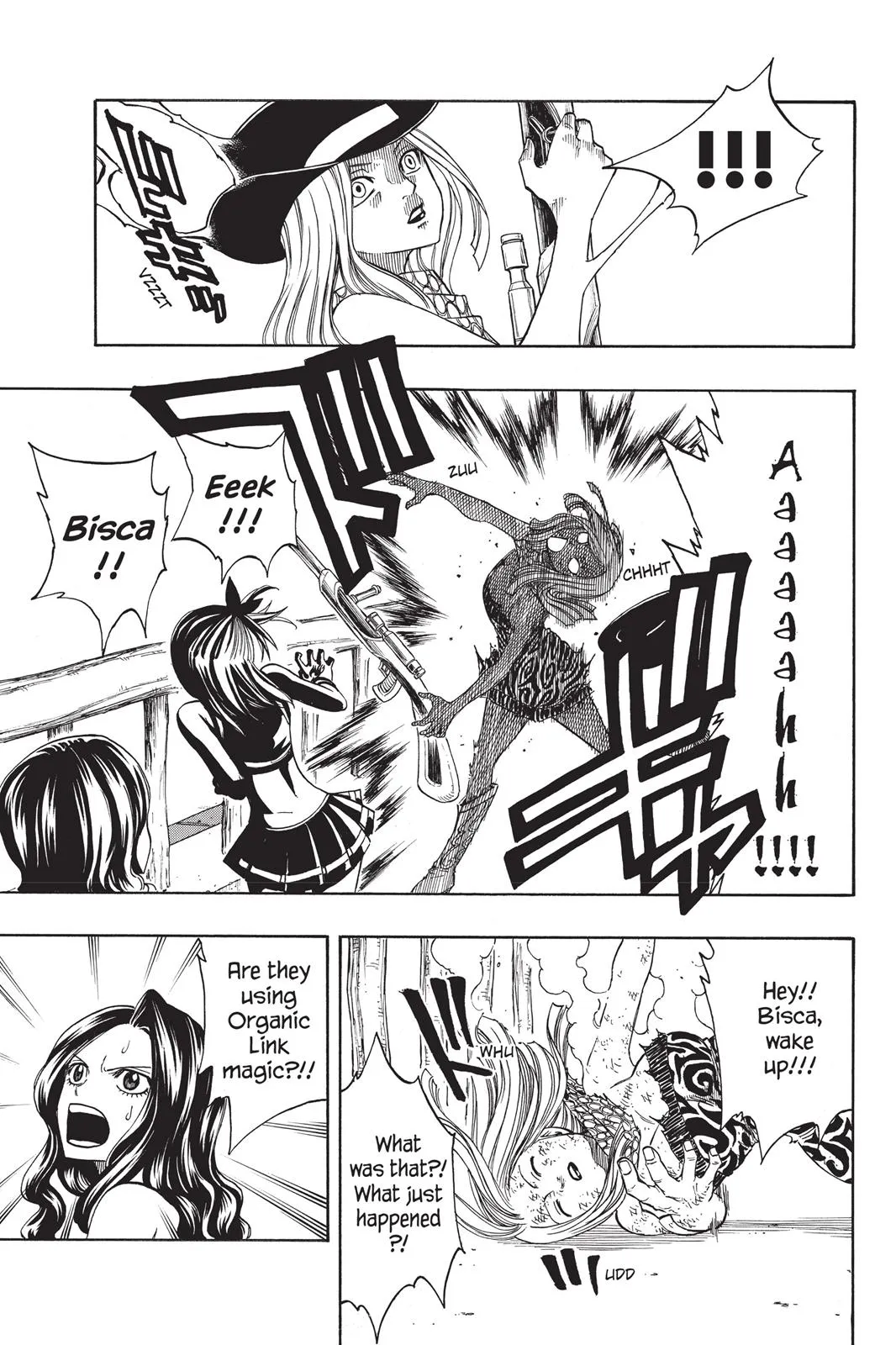 Read Fairy Tail en Manga Online