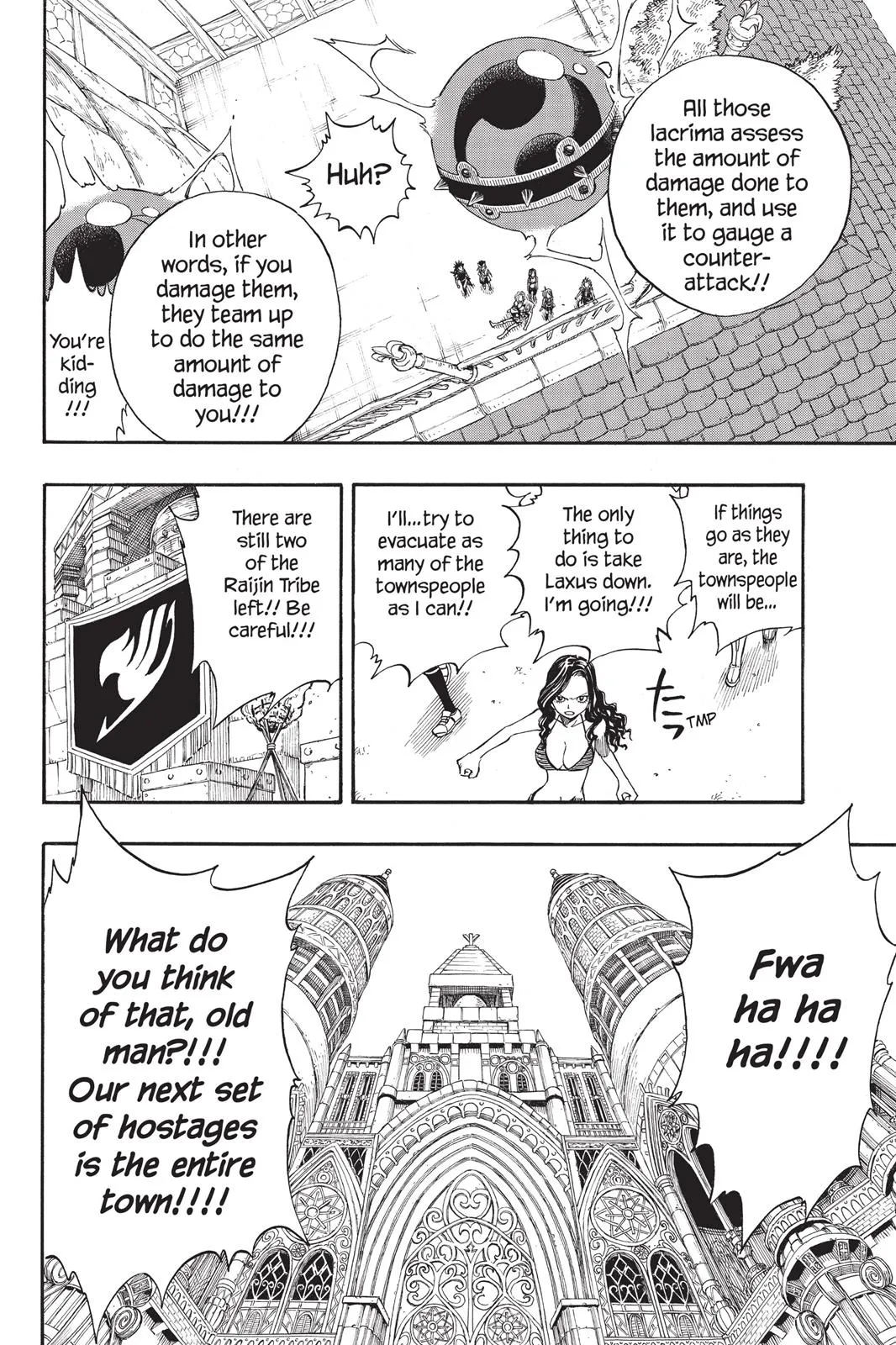 Read Fairy Tail en Manga Online