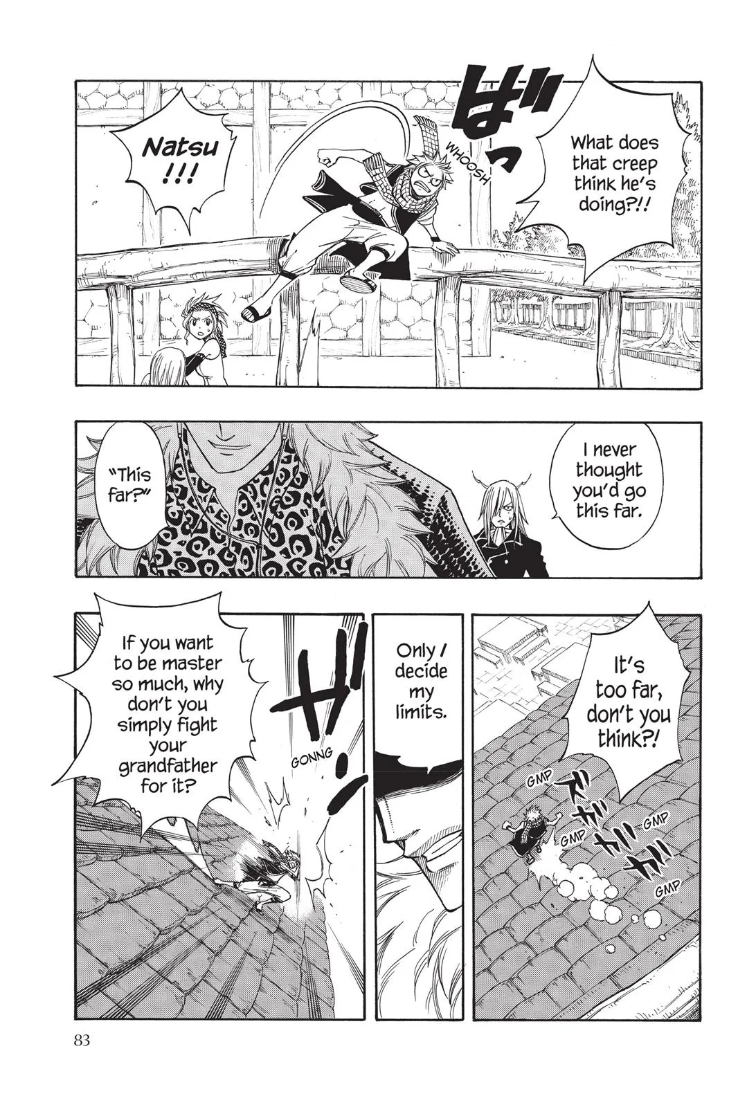 Read Fairy Tail en Manga Online