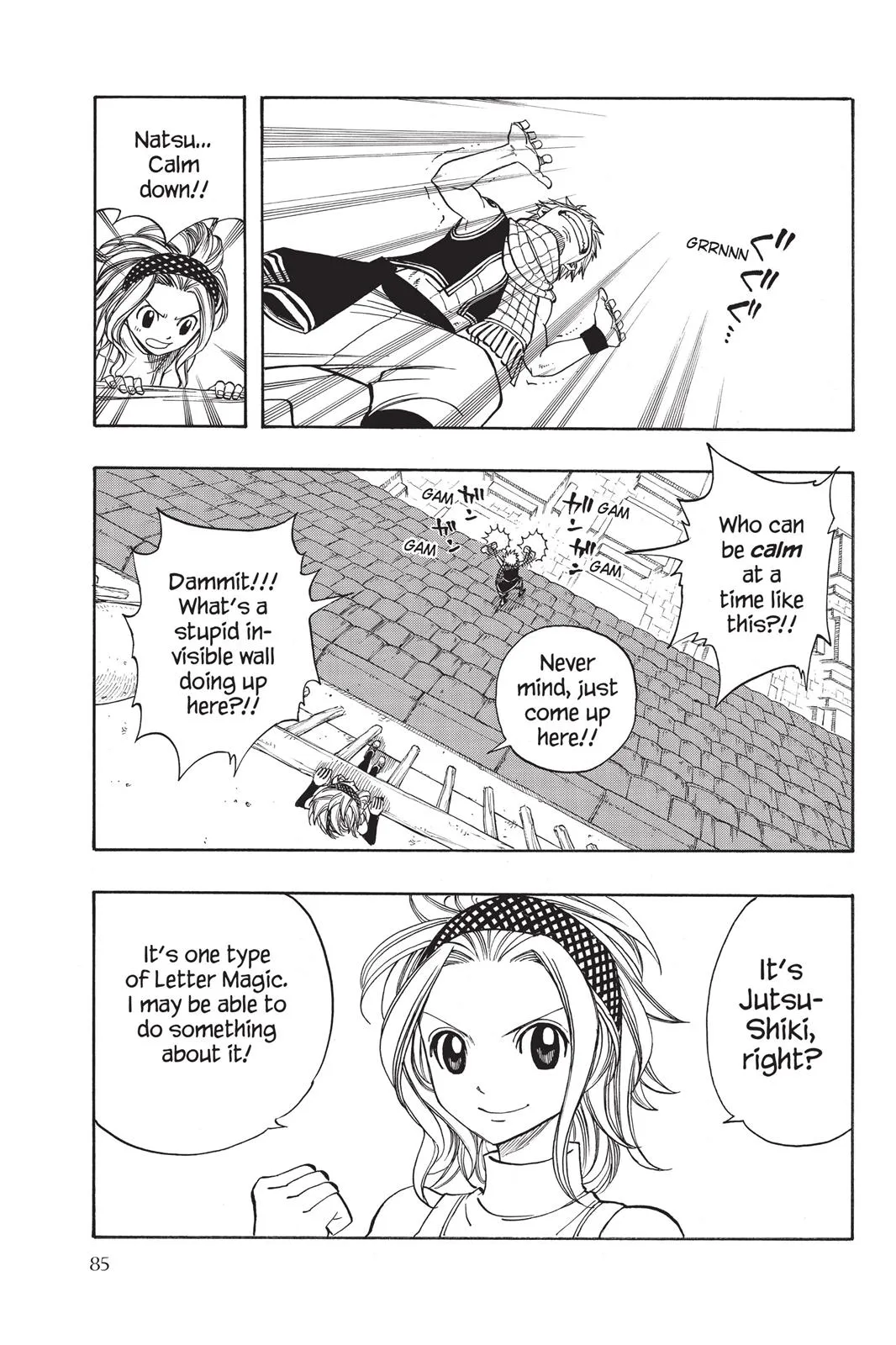 Read Fairy Tail en Manga Online