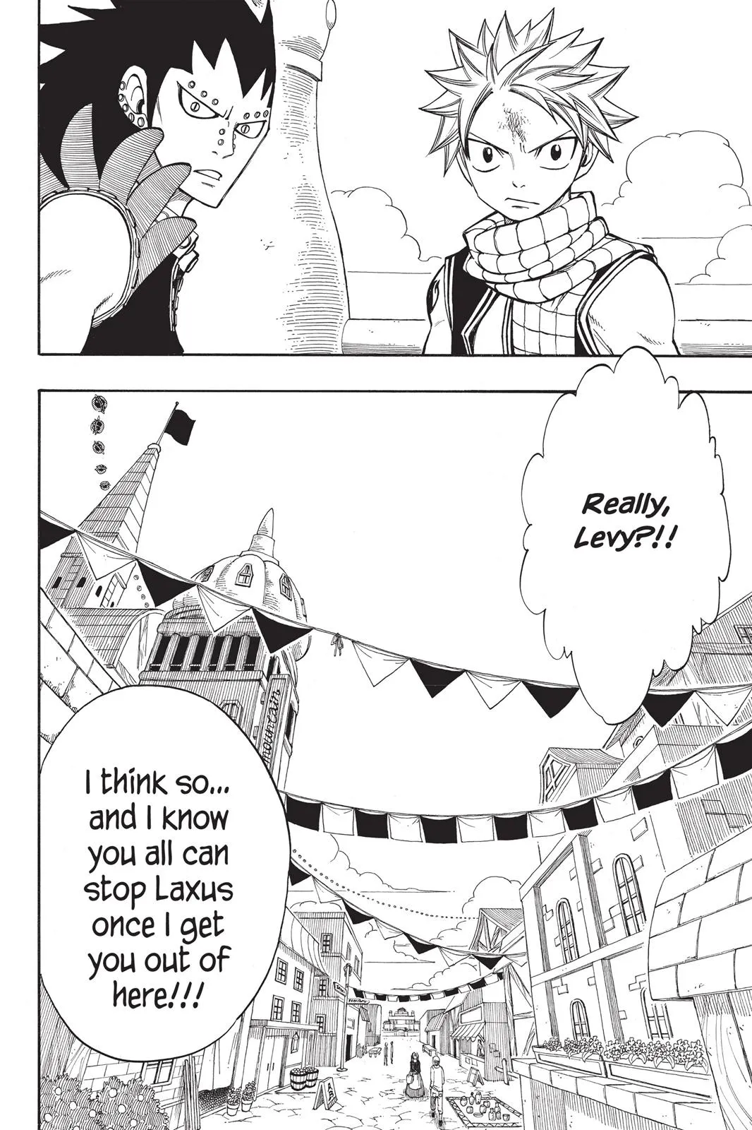 Read Fairy Tail en Manga Online