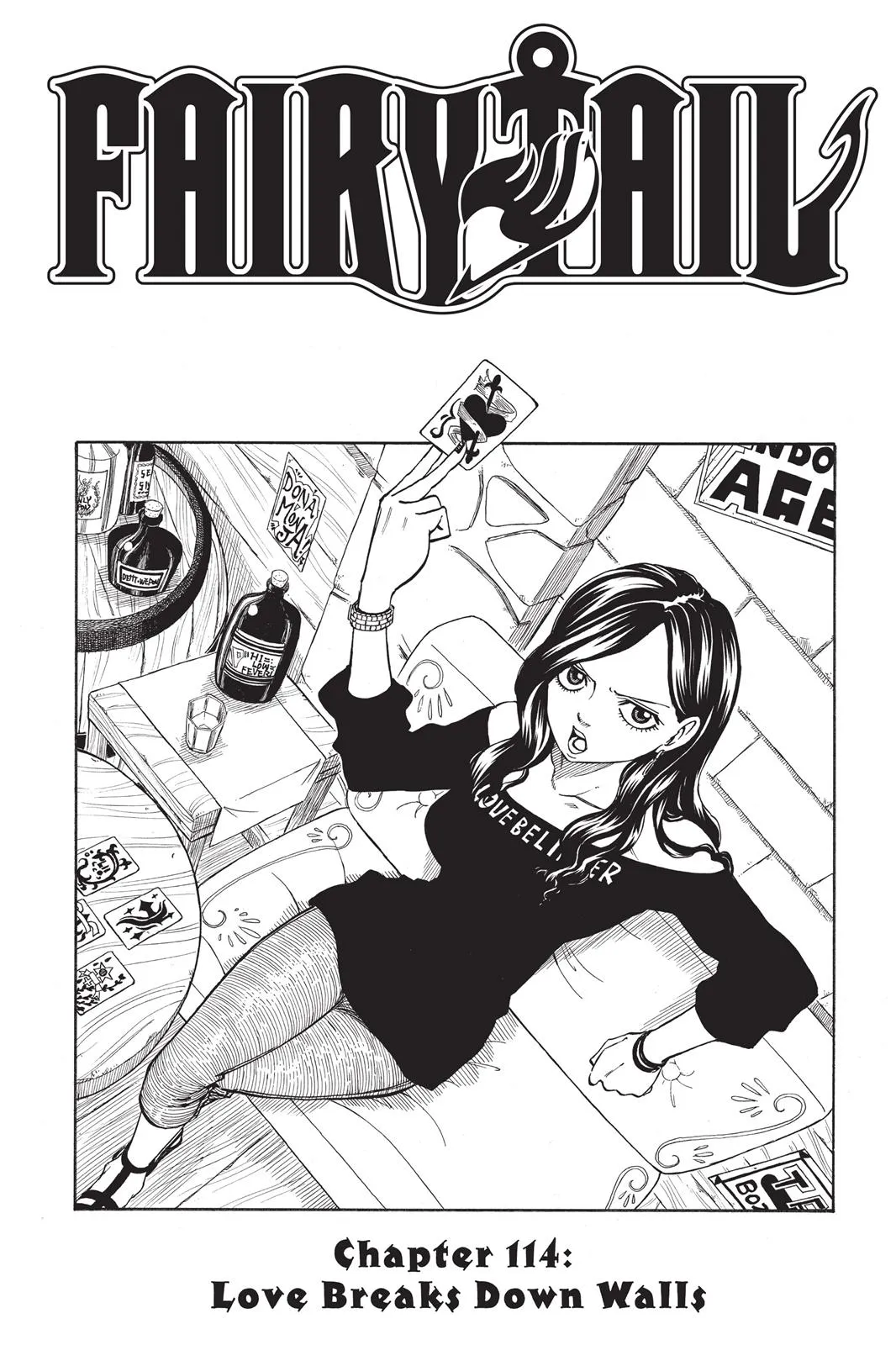 Read Fairy Tail en Manga Online