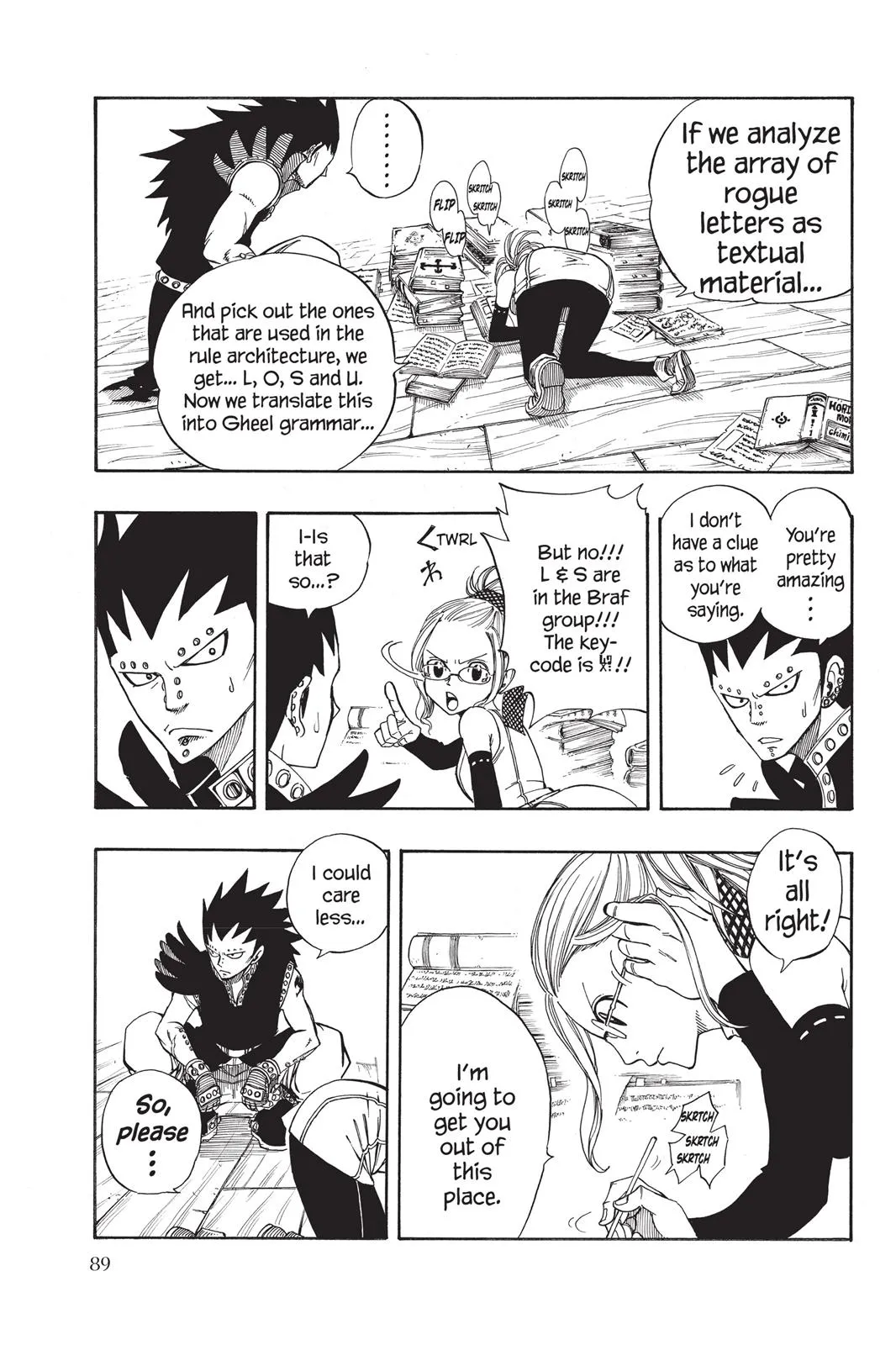 Read Fairy Tail en Manga Online