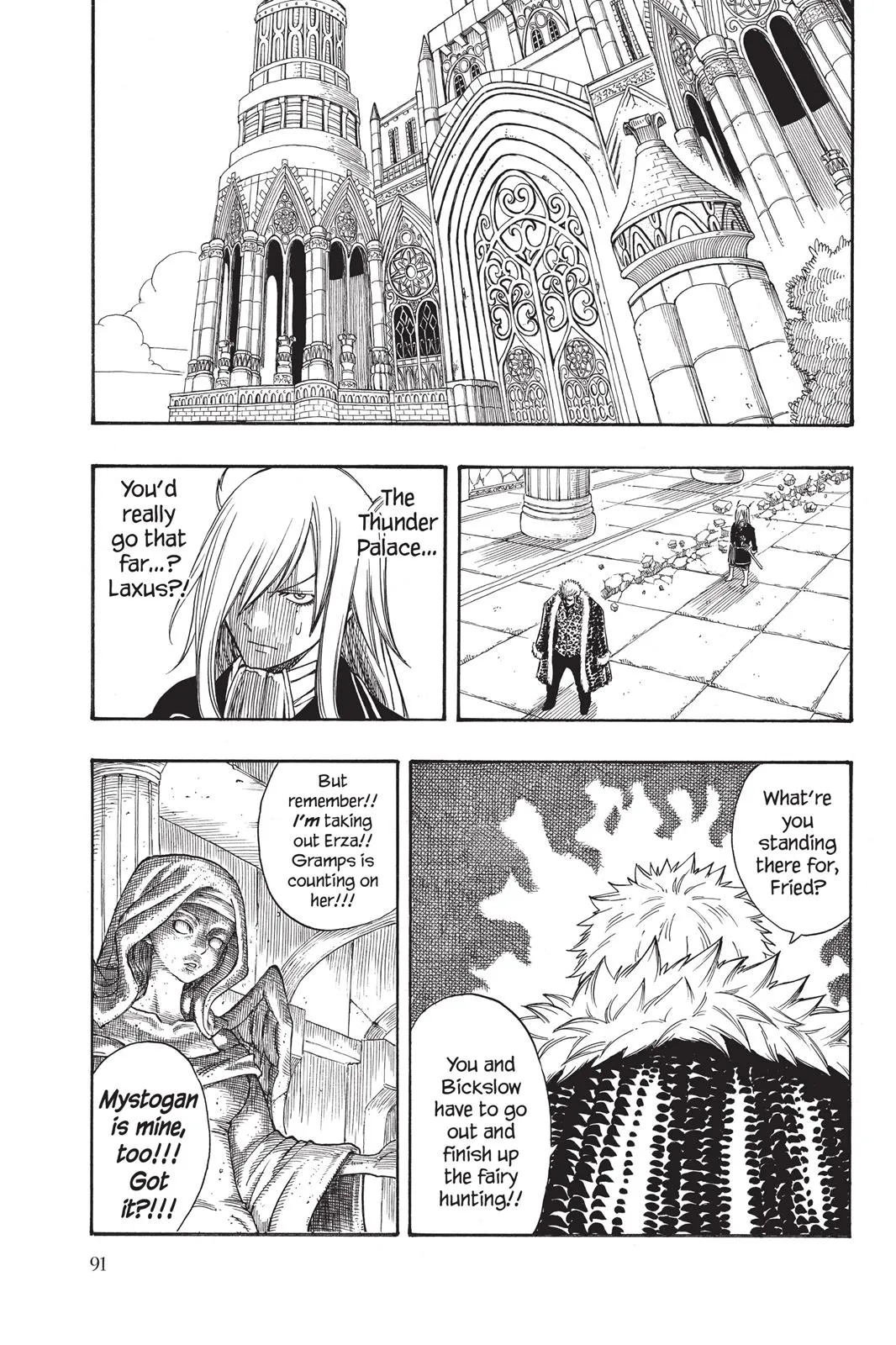 Read Fairy Tail en Manga Online