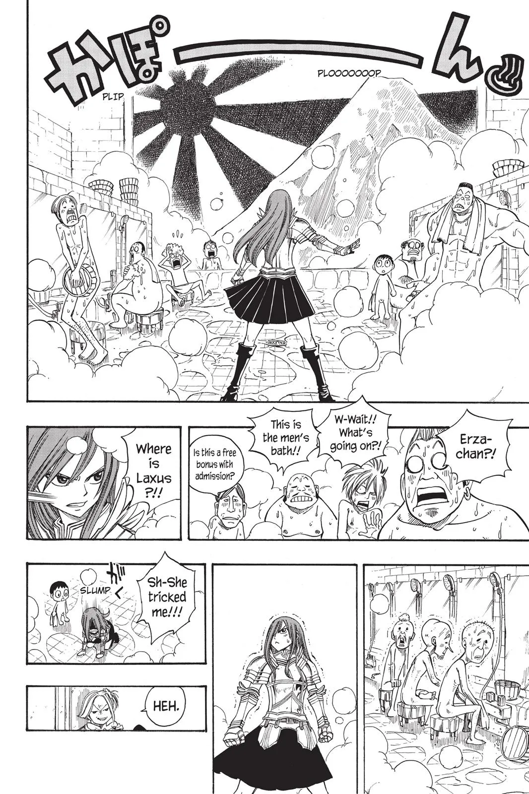 Read Fairy Tail en Manga Online