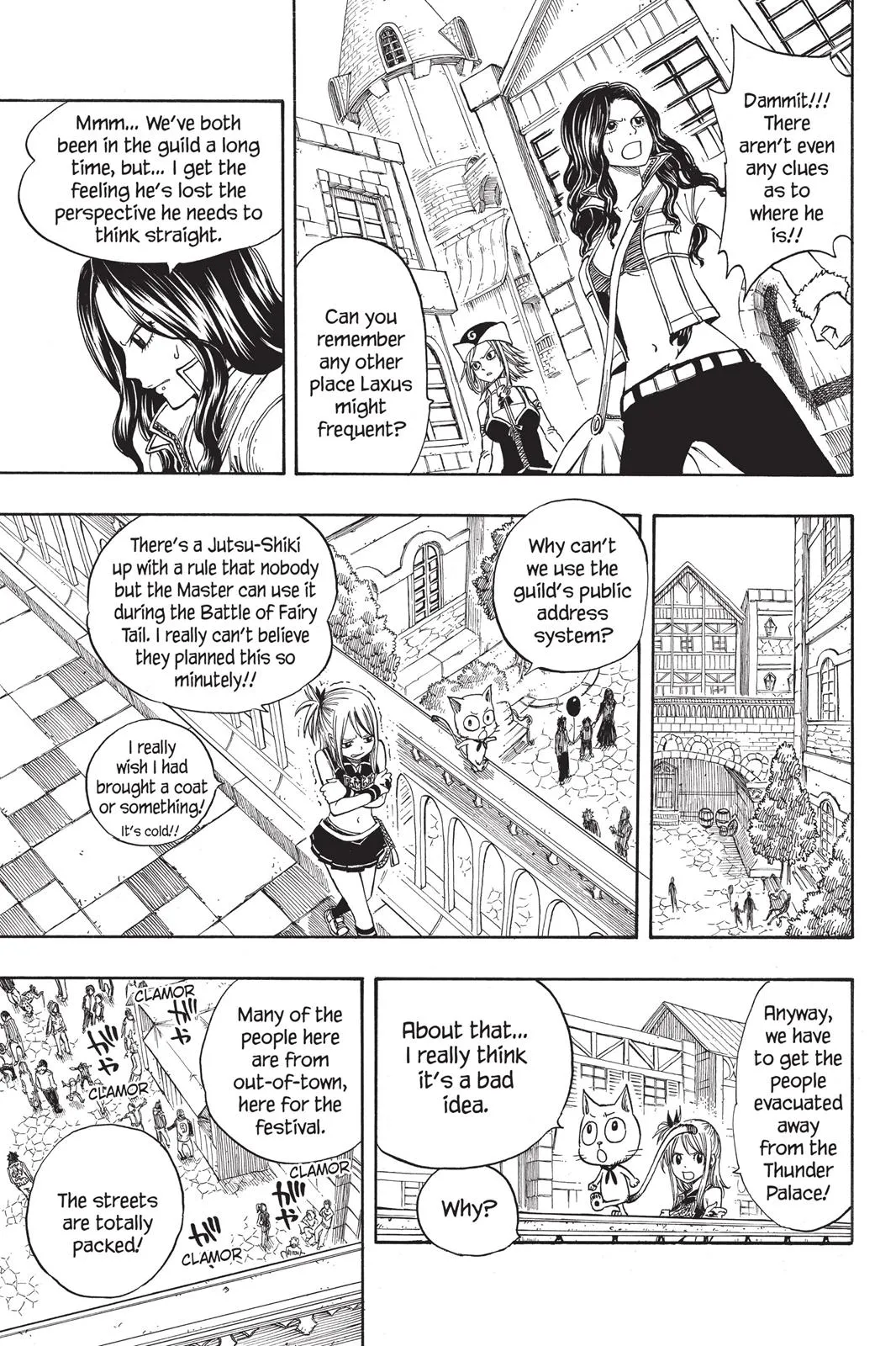 Read Fairy Tail en Manga Online