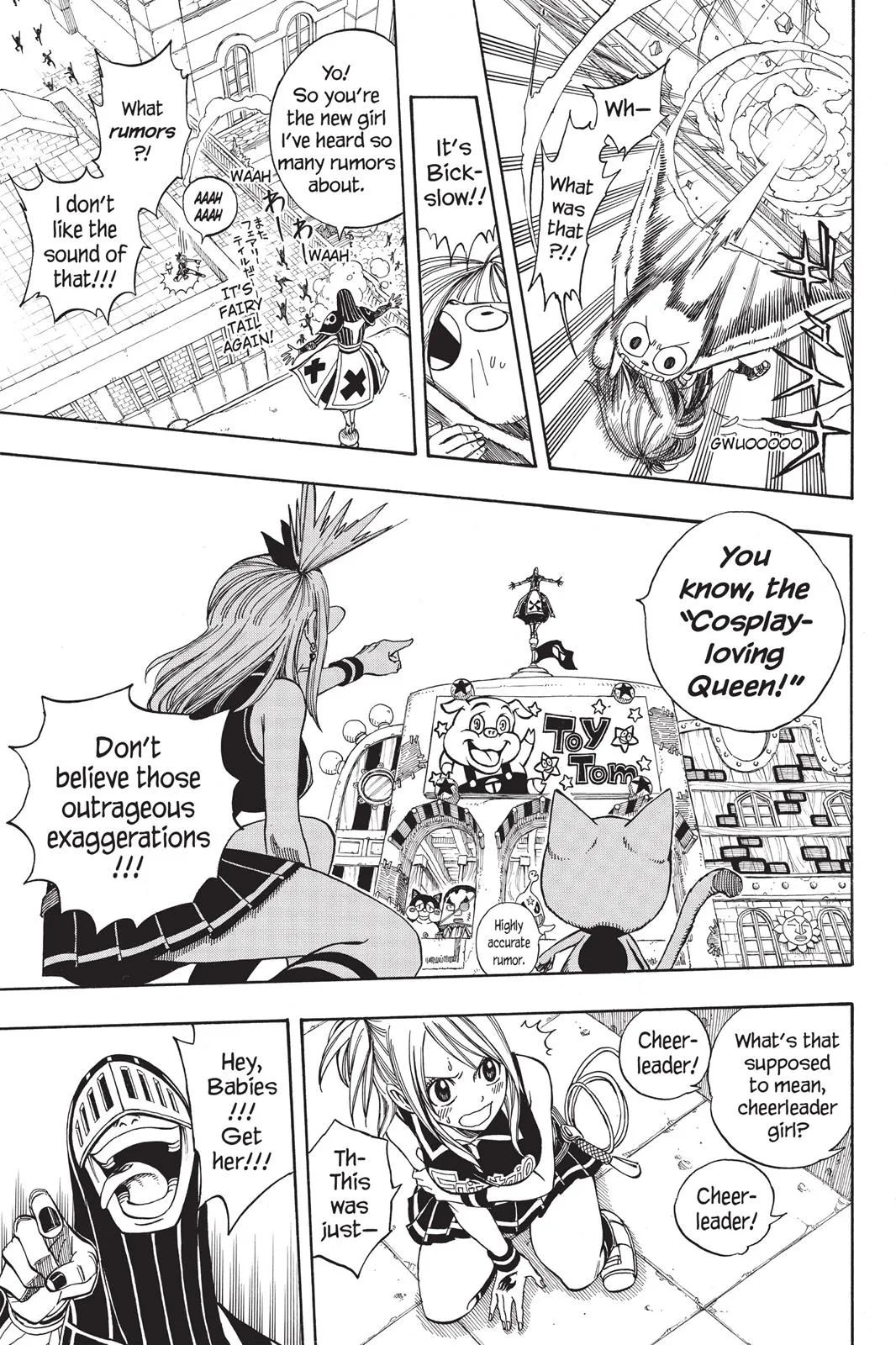 Read Fairy Tail en Manga Online