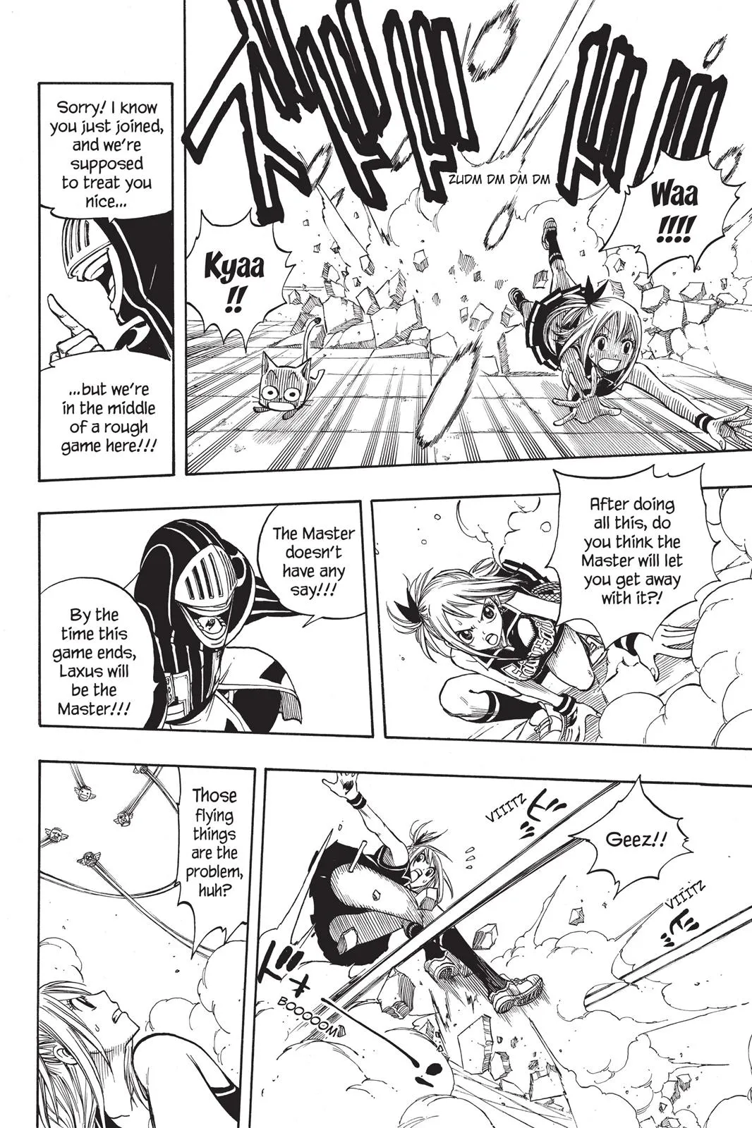 Read Fairy Tail en Manga Online