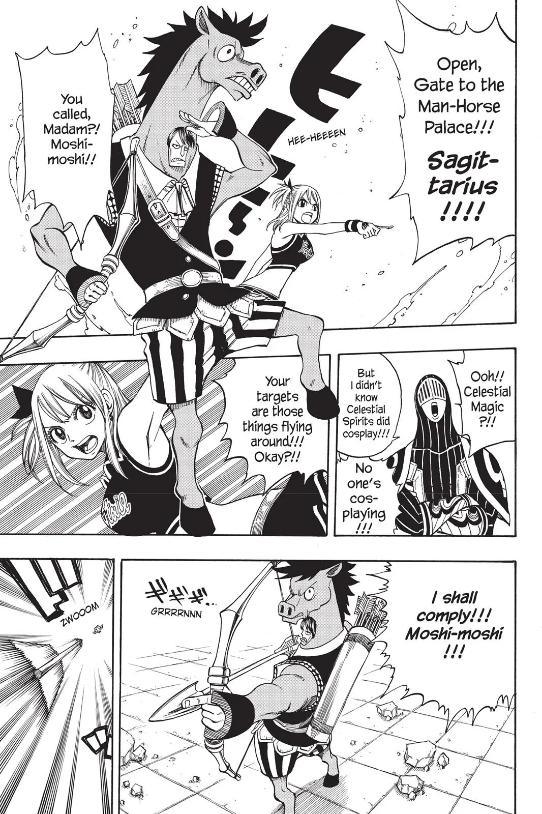 Read Fairy Tail en Manga Online