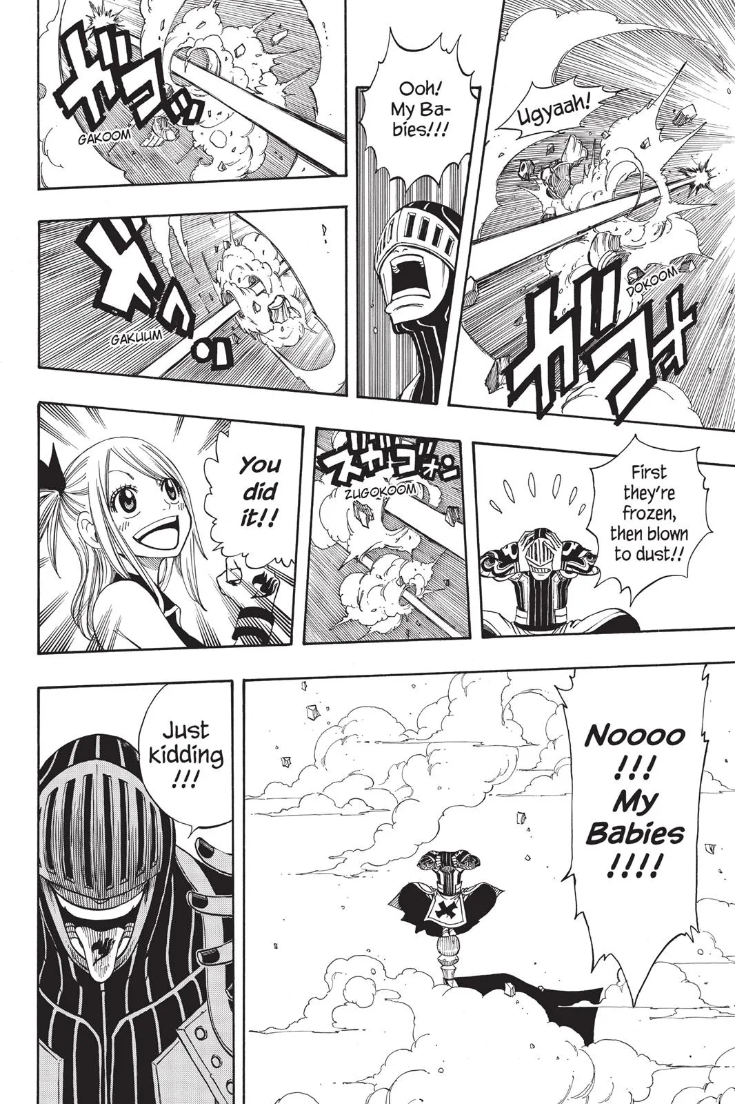 Read Fairy Tail en Manga Online