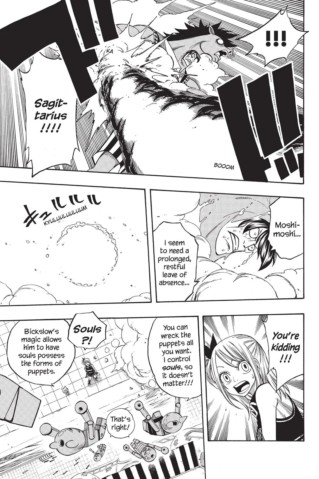 Read Fairy Tail en Manga Online