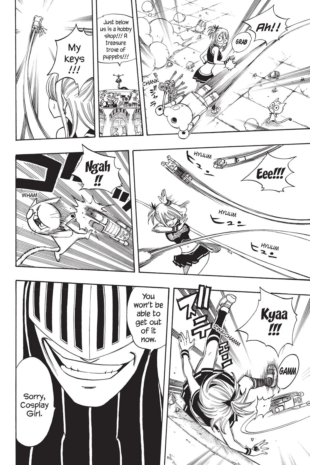 Read Fairy Tail en Manga Online