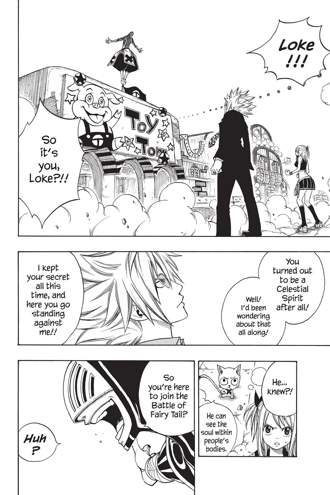 Read Fairy Tail en Manga Online