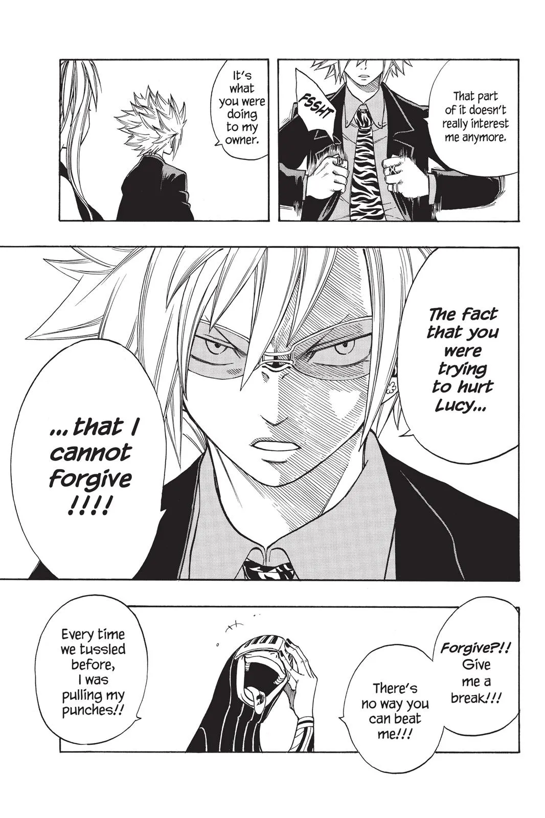 Read Fairy Tail en Manga Online