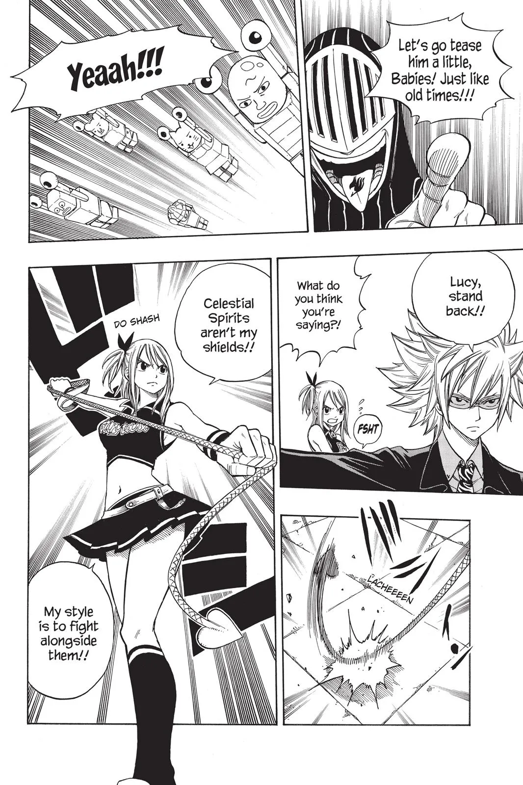 Read Fairy Tail en Manga Online