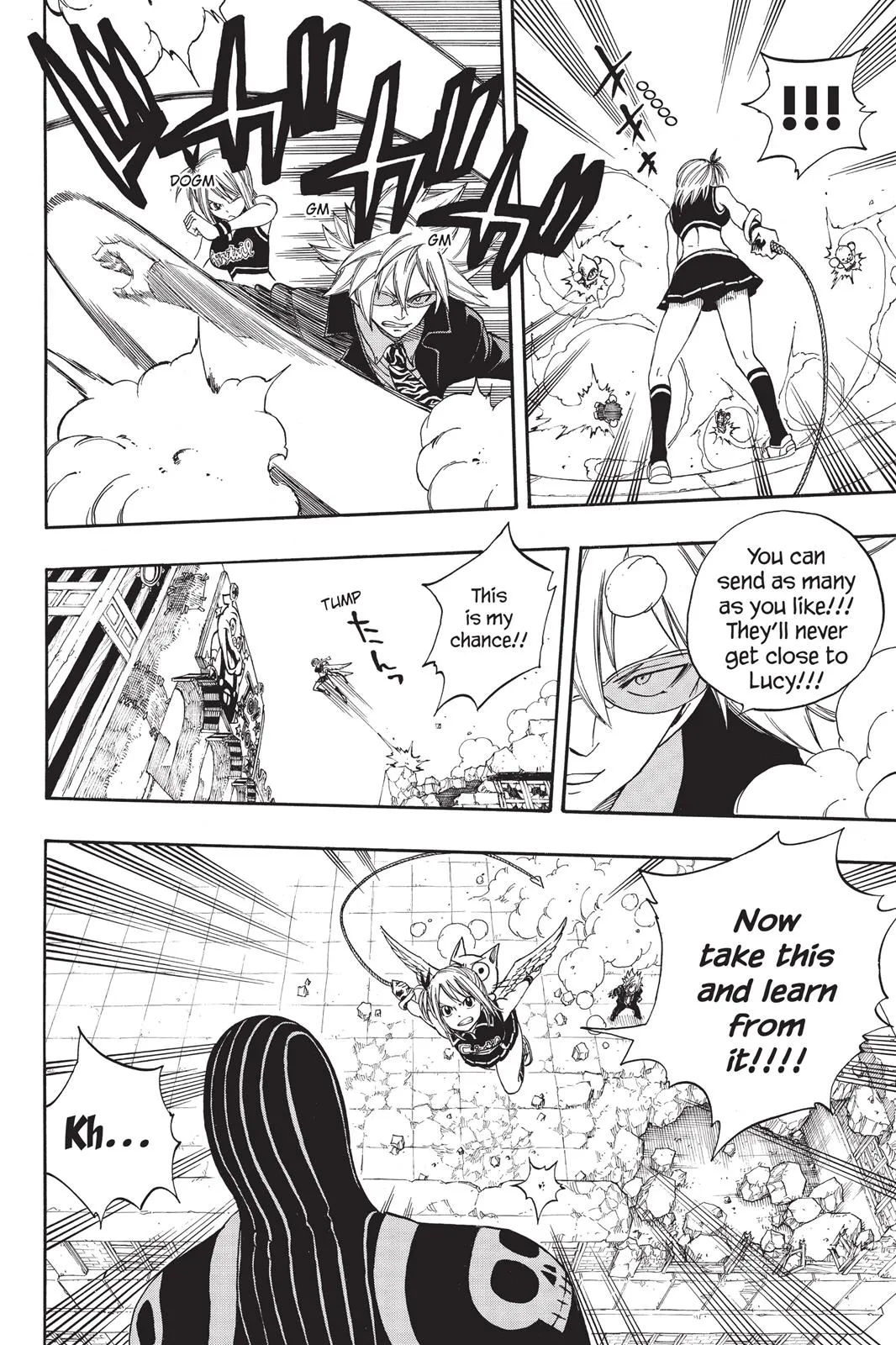 Read Fairy Tail en Manga Online