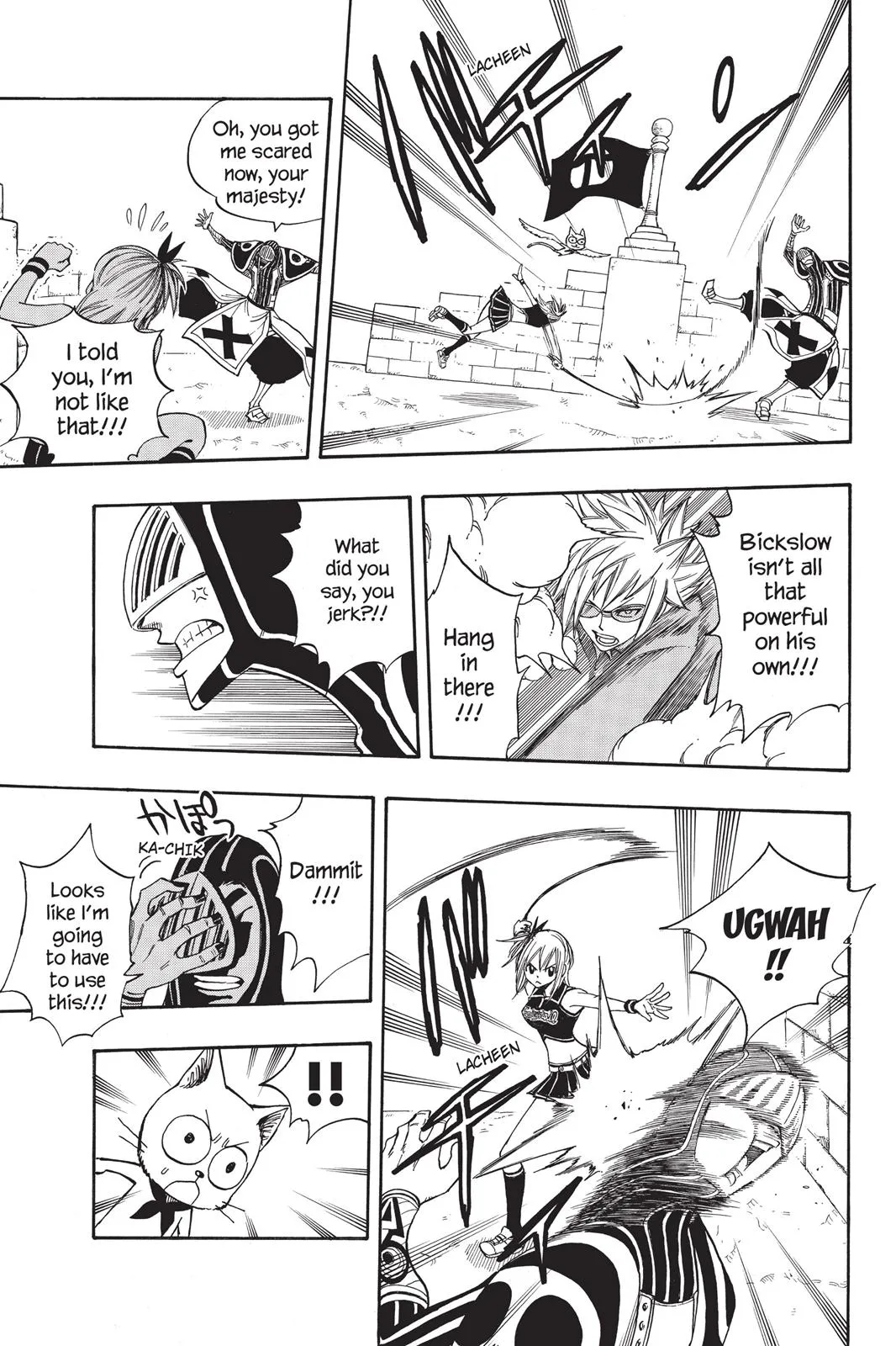 Read Fairy Tail en Manga Online