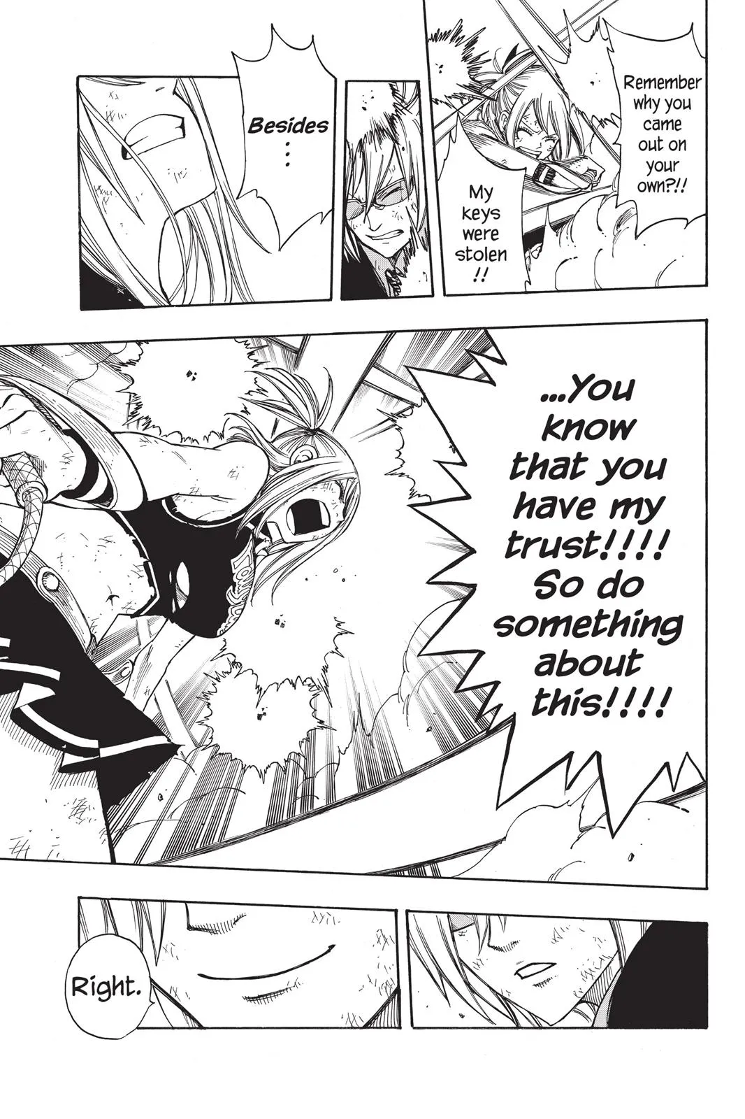 Read Fairy Tail en Manga Online
