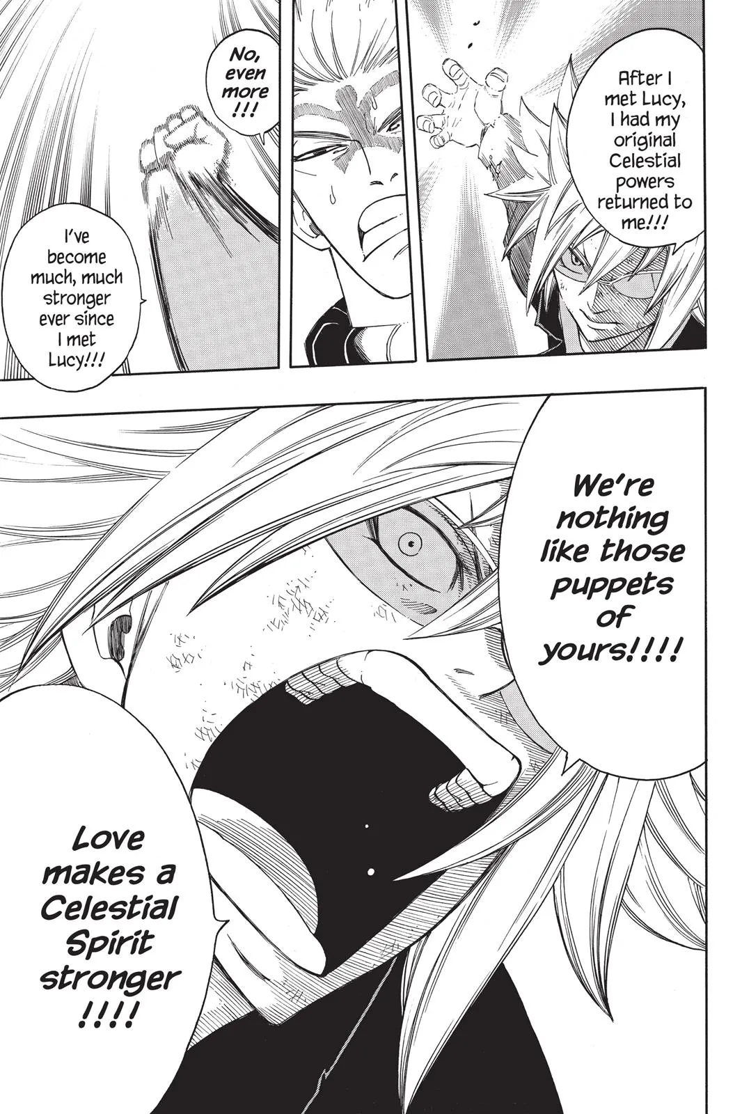 Read Fairy Tail en Manga Online
