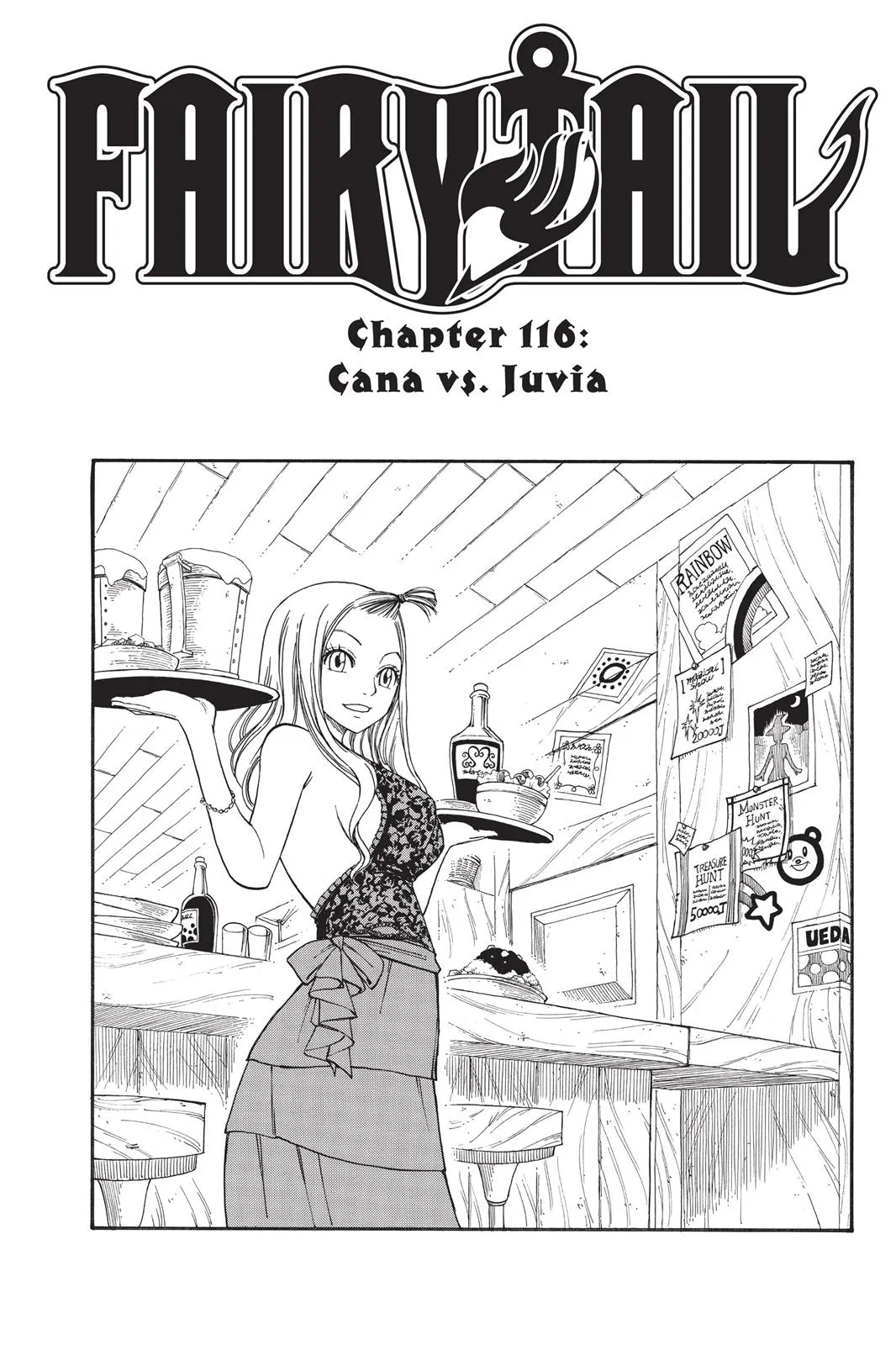 Read Fairy Tail en Manga Online
