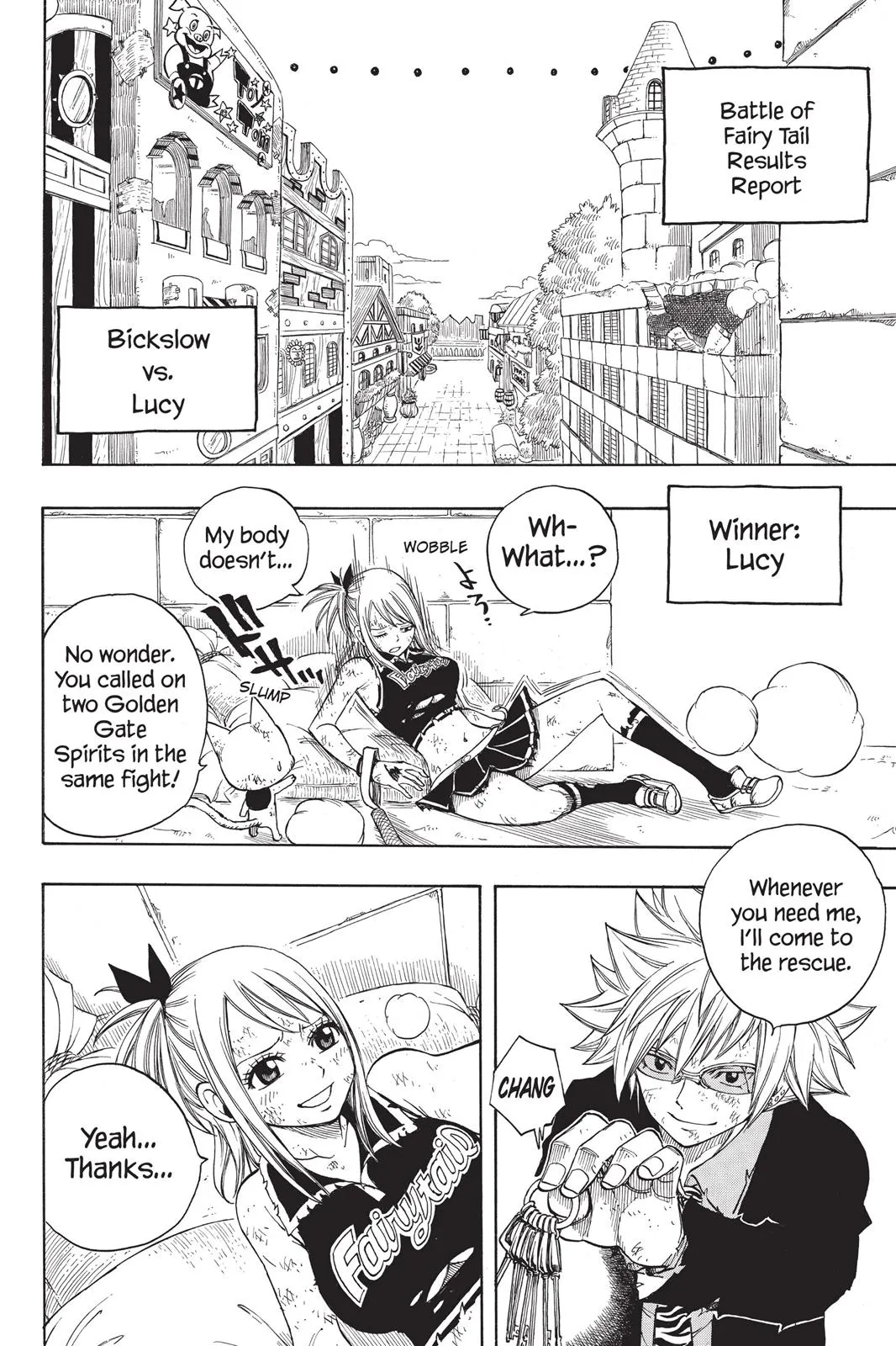 Read Fairy Tail en Manga Online