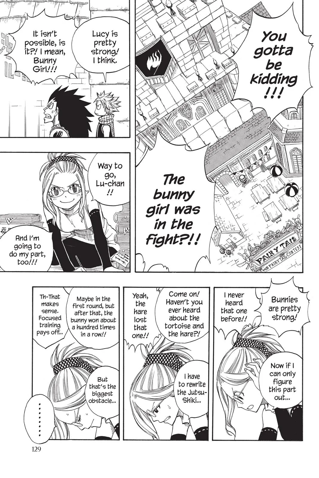 Read Fairy Tail en Manga Online