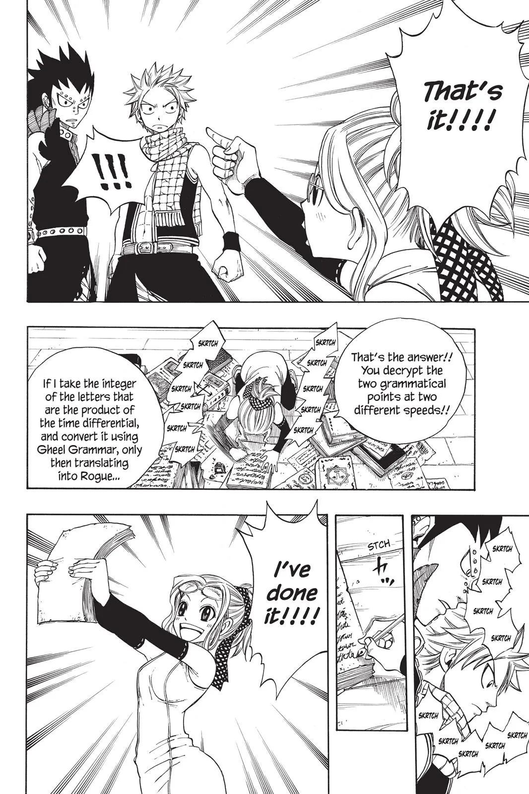 Read Fairy Tail en Manga Online