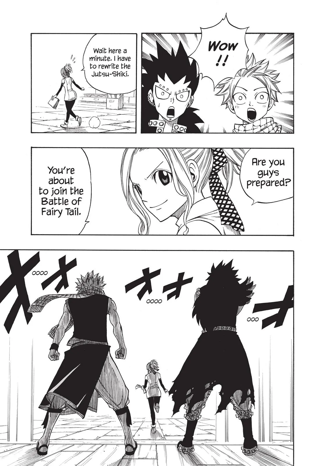 Read Fairy Tail en Manga Online